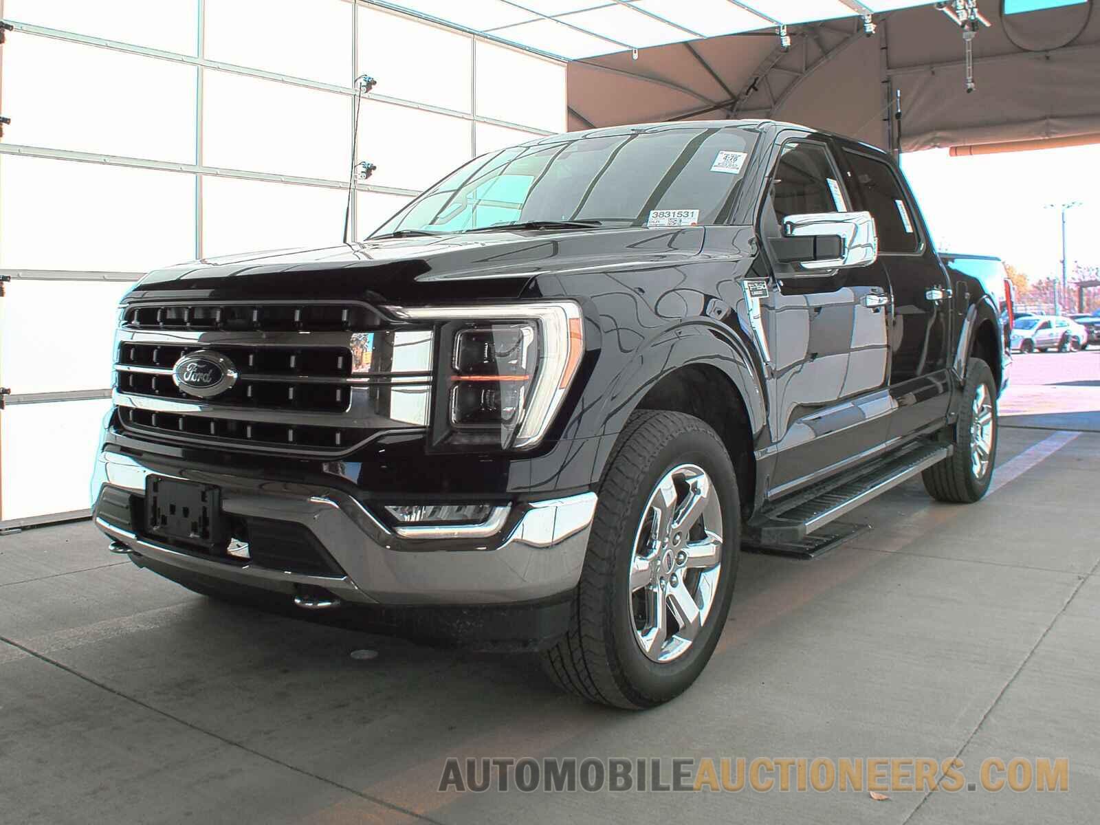 1FTFW1E57MKE49382 Ford F-150 2021