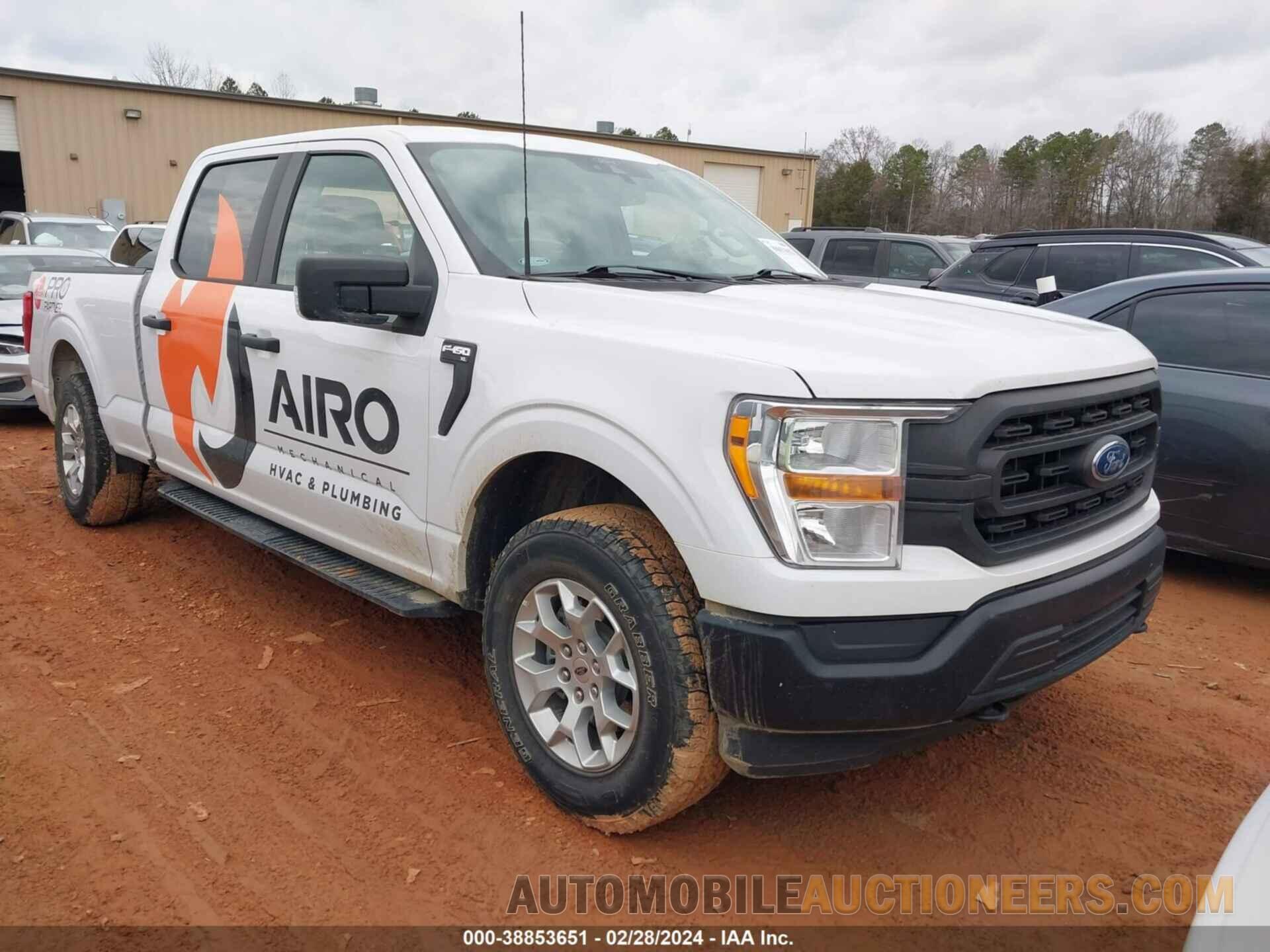 1FTFW1E57MKE54307 FORD F-150 2021