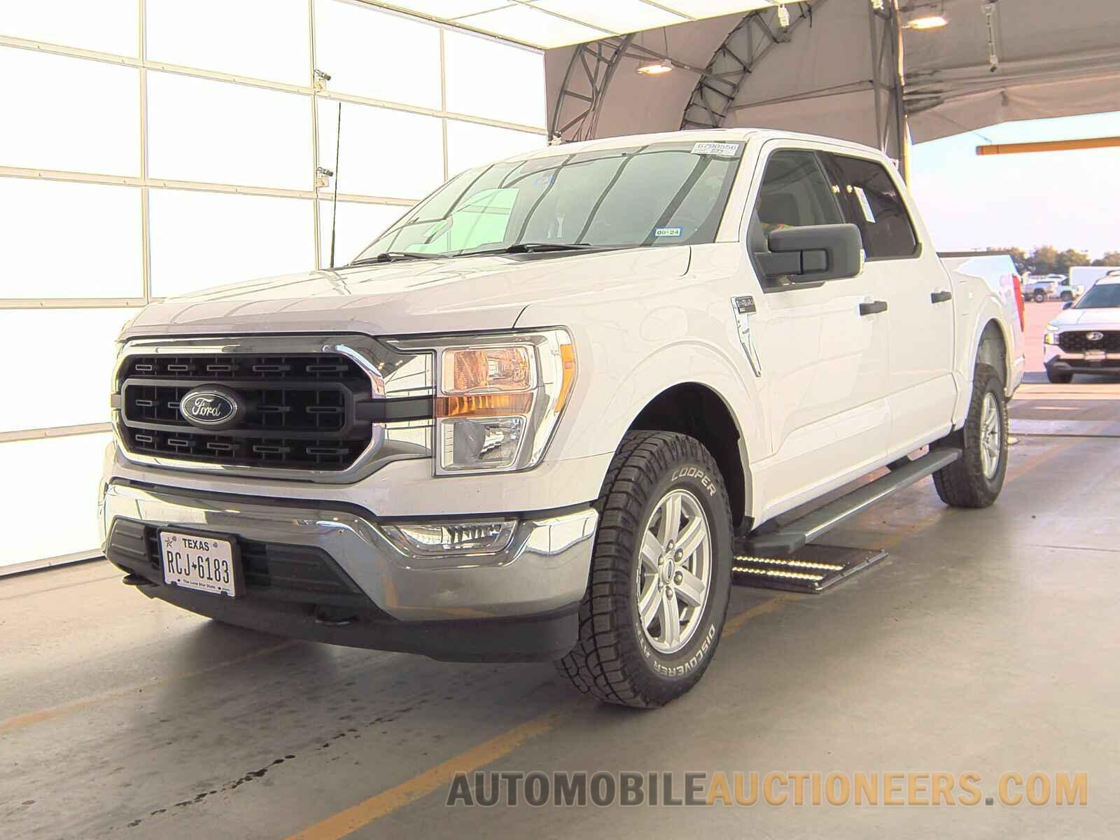 1FTFW1E57MKE54839 Ford F-150 2021