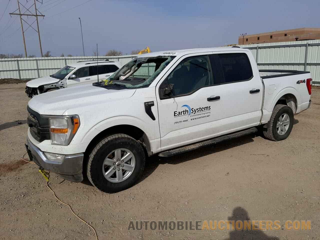 1FTFW1E57MKE59183 FORD F-150 2021