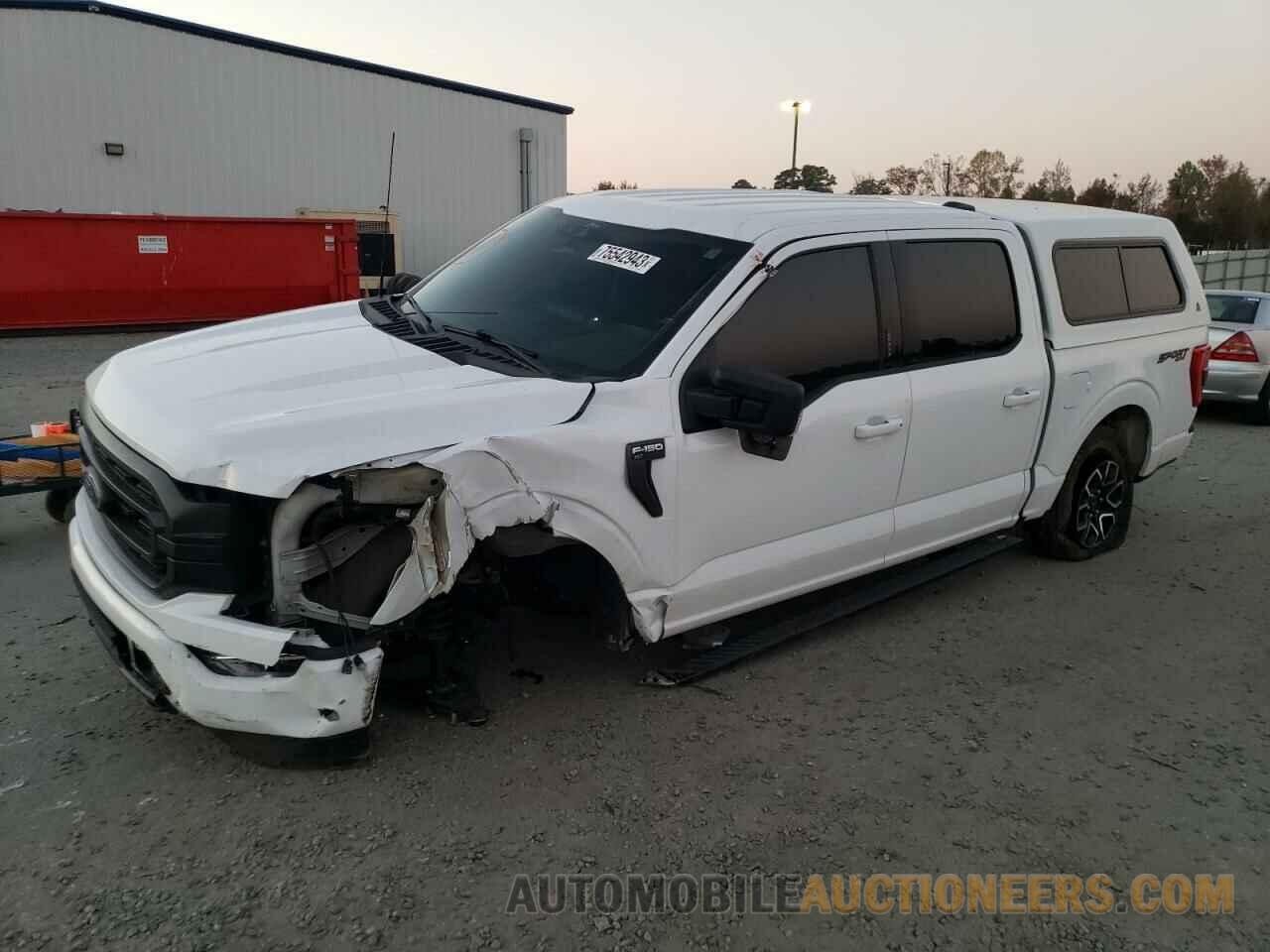 1FTFW1E57MKF05708 FORD F-150 2021