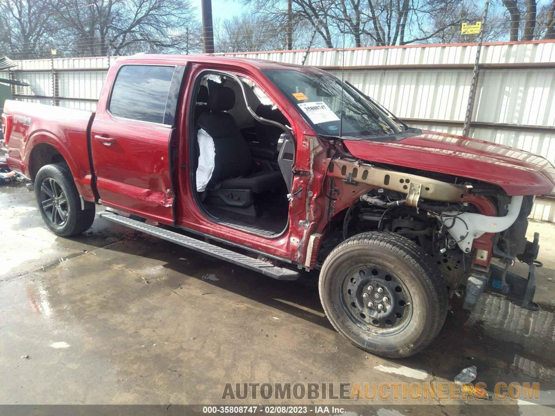 1FTFW1E57MKF14036 FORD F-150 2021