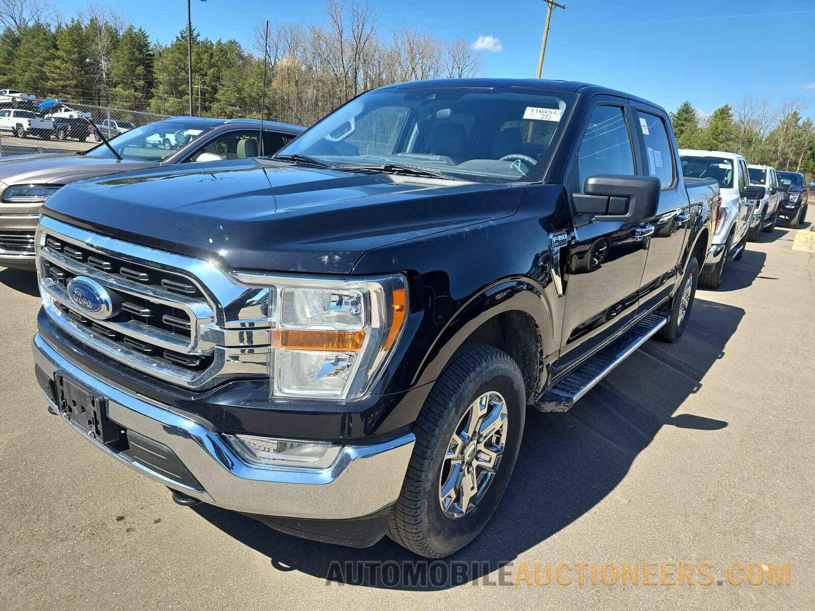 1FTFW1E57NFA37988 Ford F-150 2022