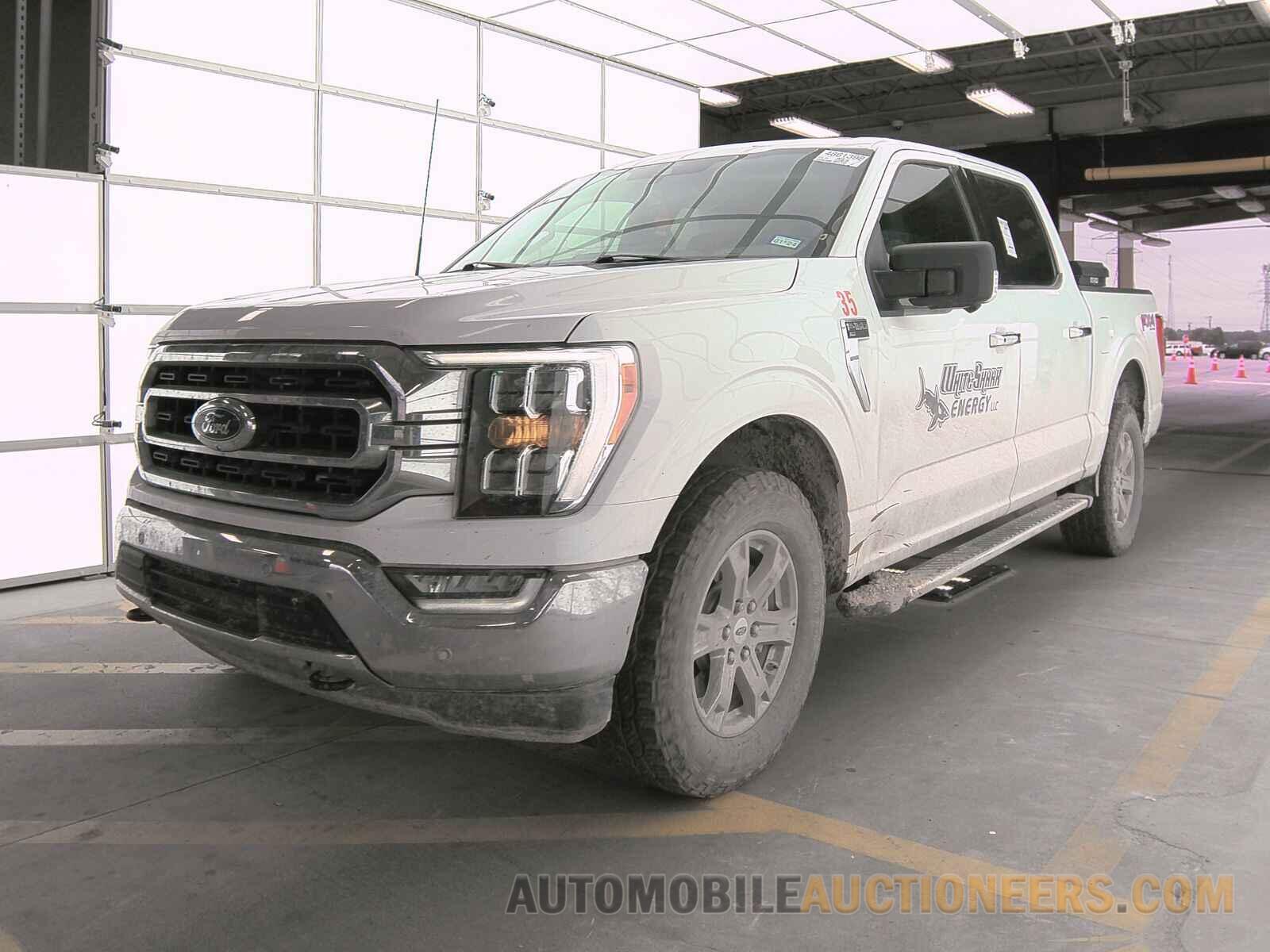 1FTFW1E57NFA48313 Ford F-150 2022