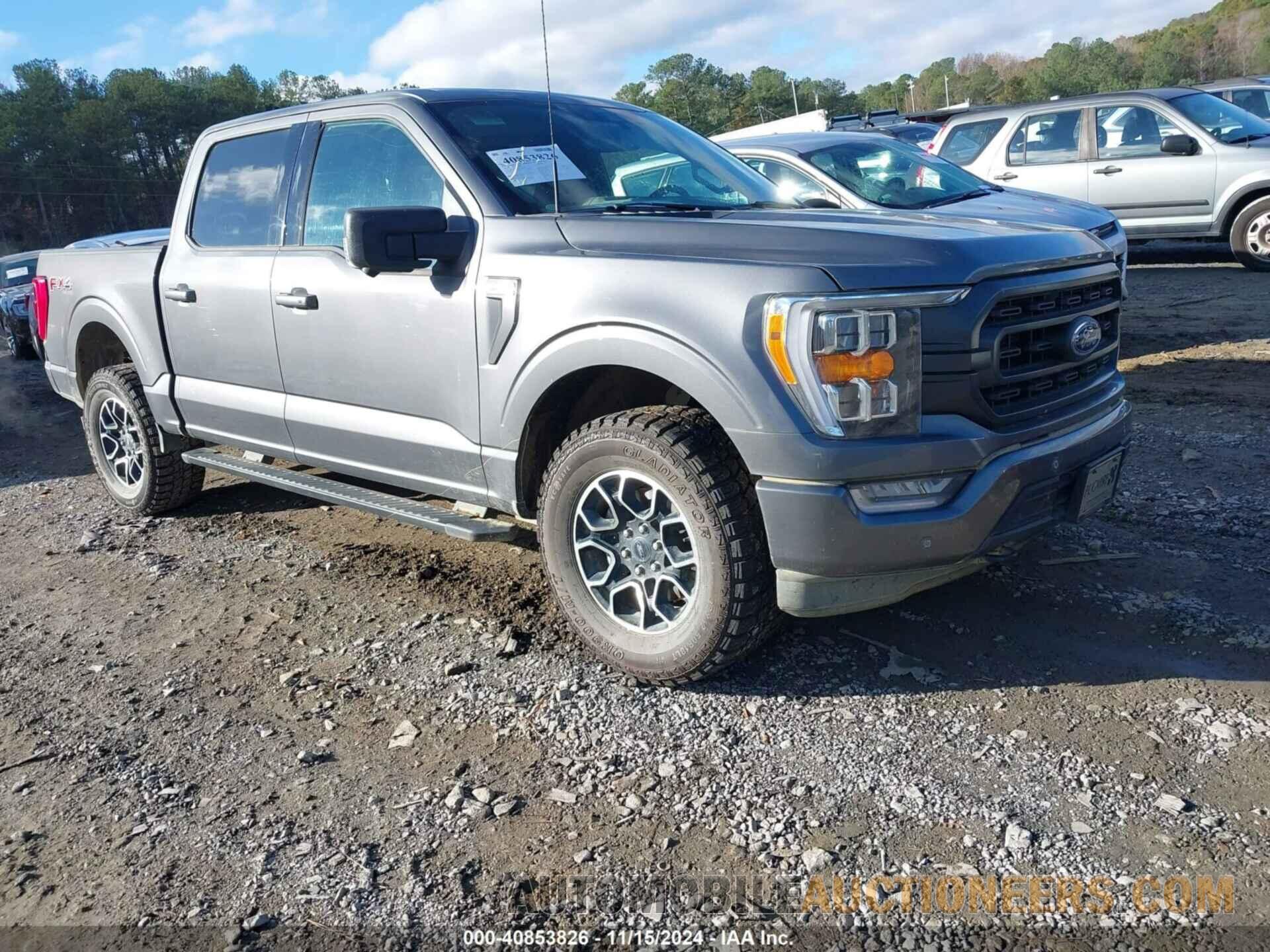 1FTFW1E57NFA59179 FORD F-150 2022