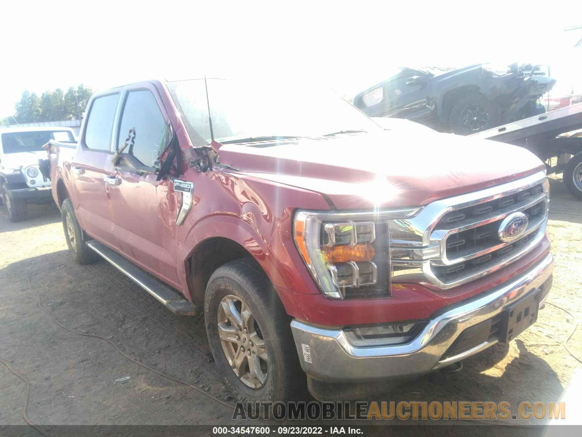 1FTFW1E57NFB07473 FORD F-150 2022