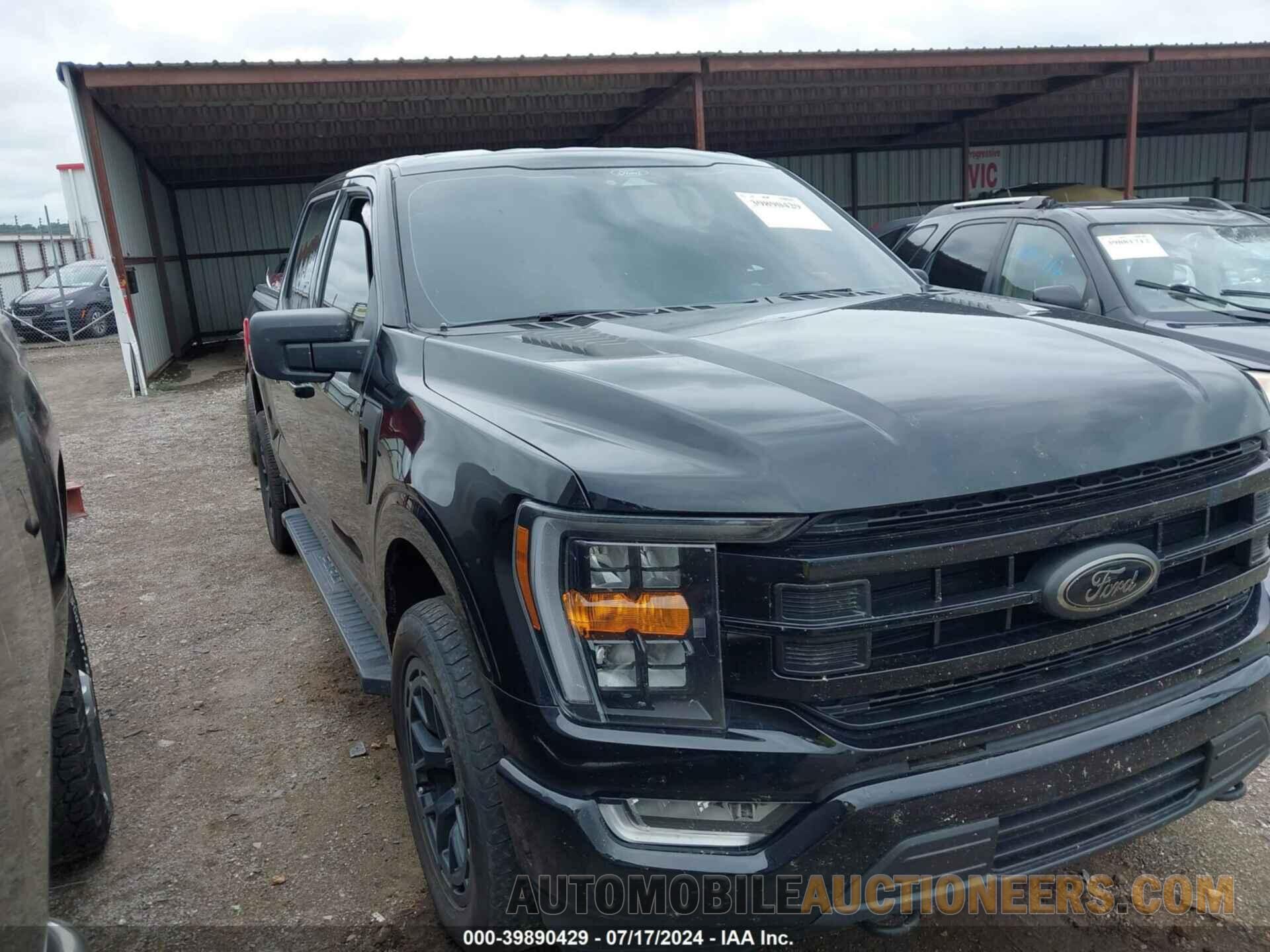 1FTFW1E57NFB95070 FORD F-150 2022