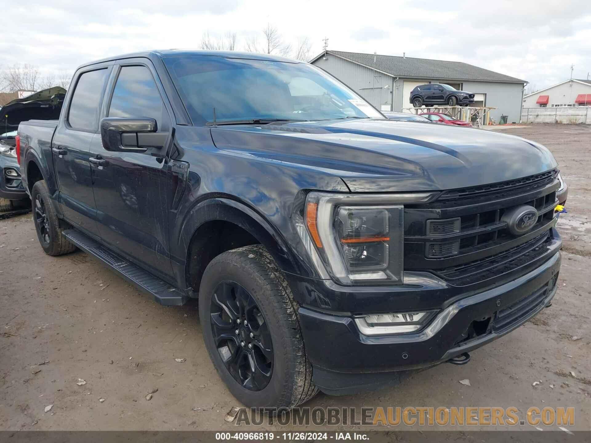 1FTFW1E57NFB98650 FORD F150 2022