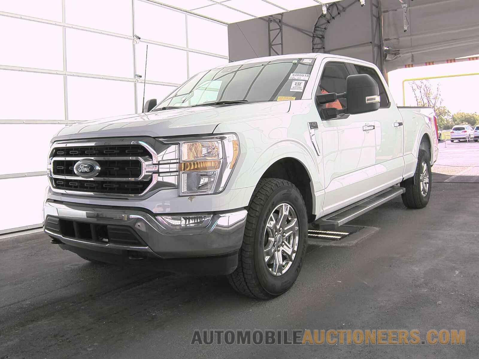 1FTFW1E57NFC21733 Ford F-150 2022