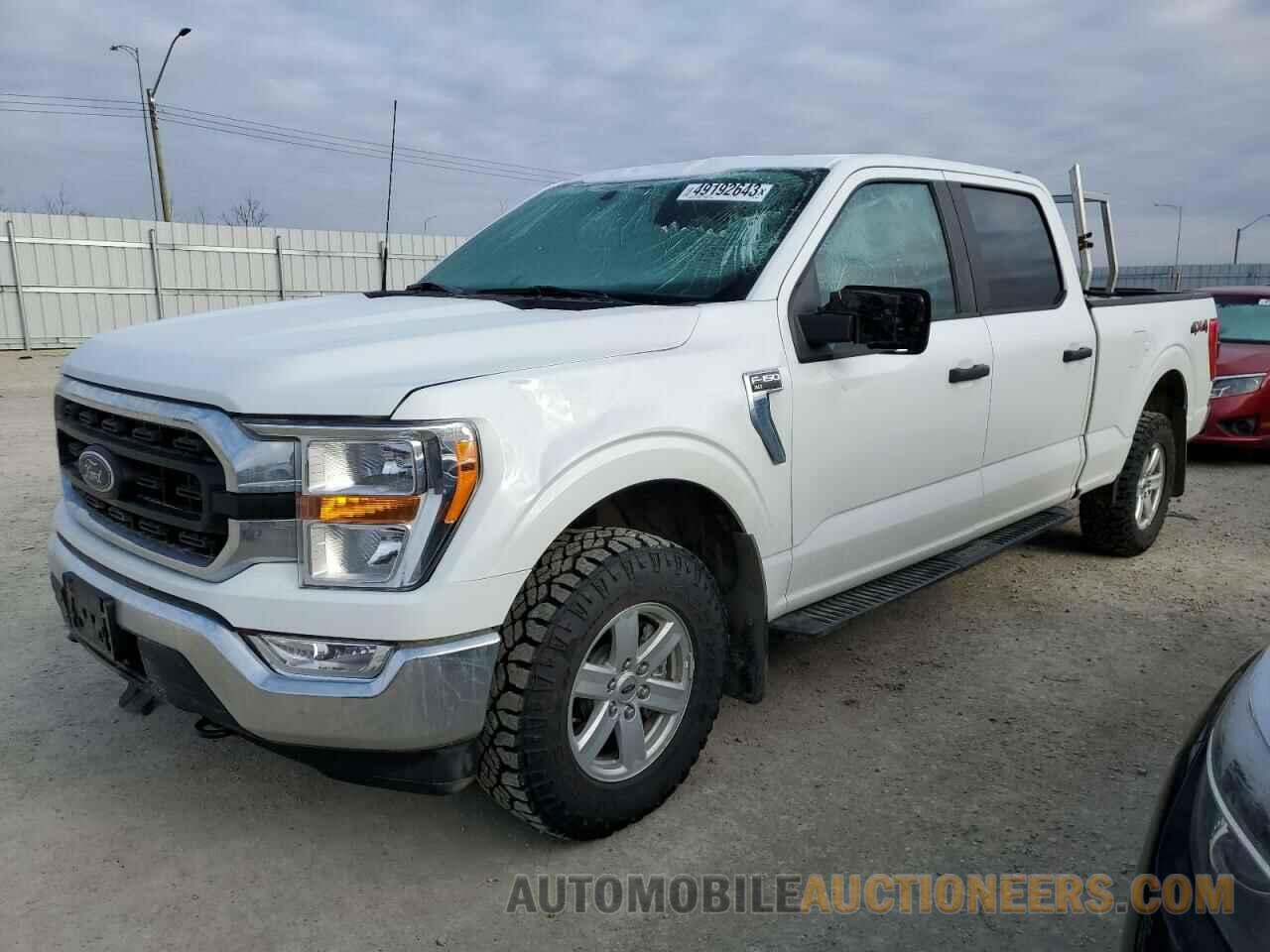 1FTFW1E57NFC45286 FORD F-150 2022