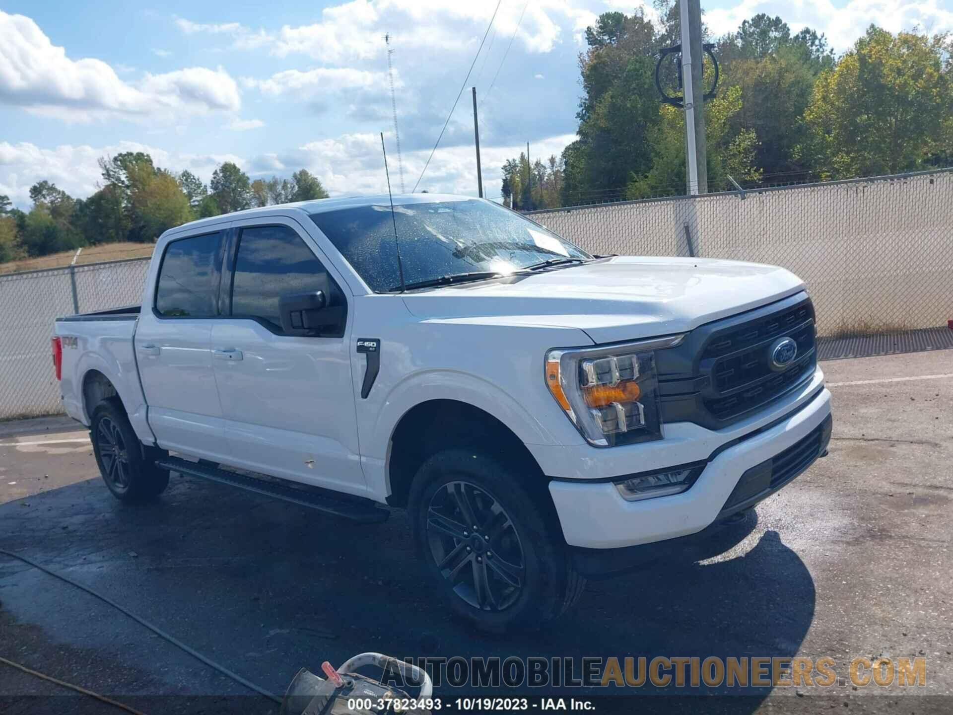 1FTFW1E57NKE14424 FORD F-150 2022