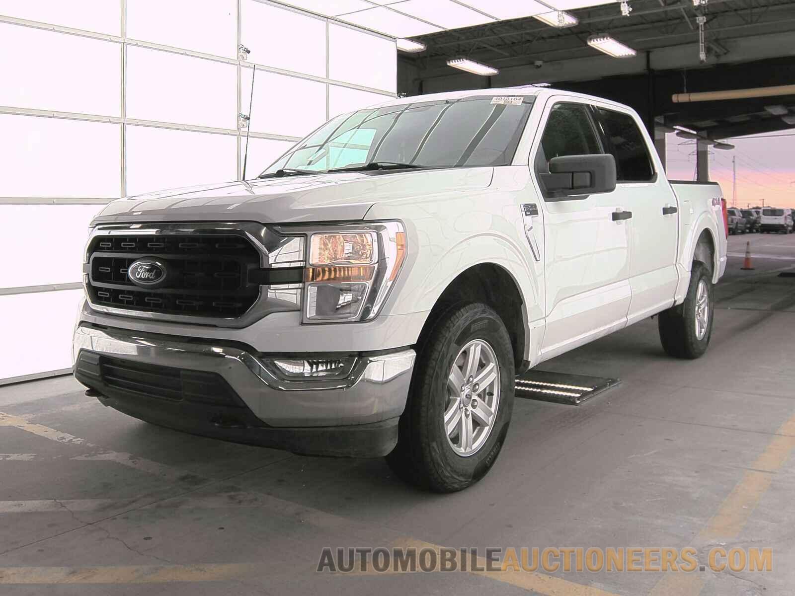 1FTFW1E57NKE14889 Ford F-150 2022