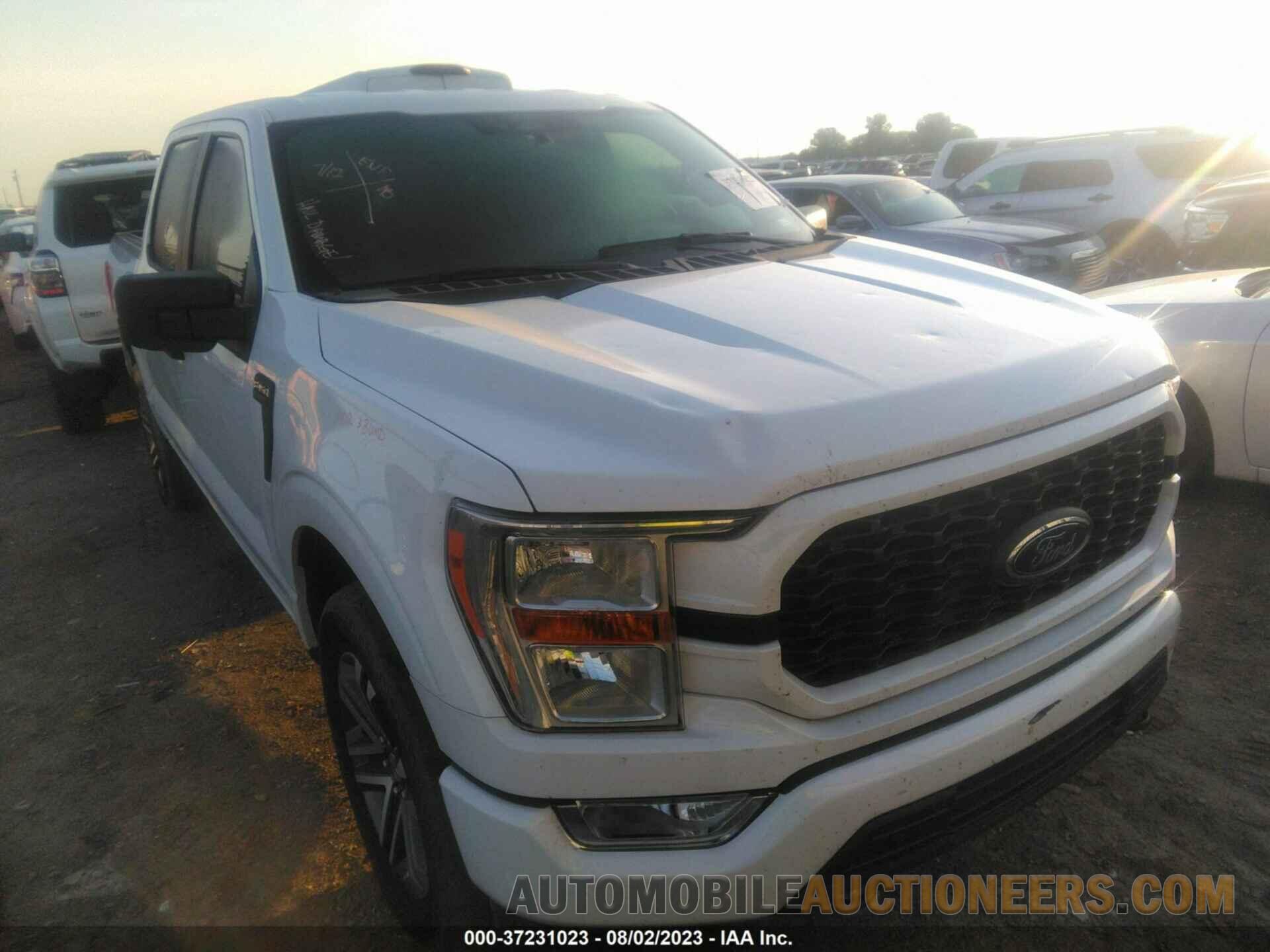 1FTFW1E57NKE16464 FORD F-150 2022