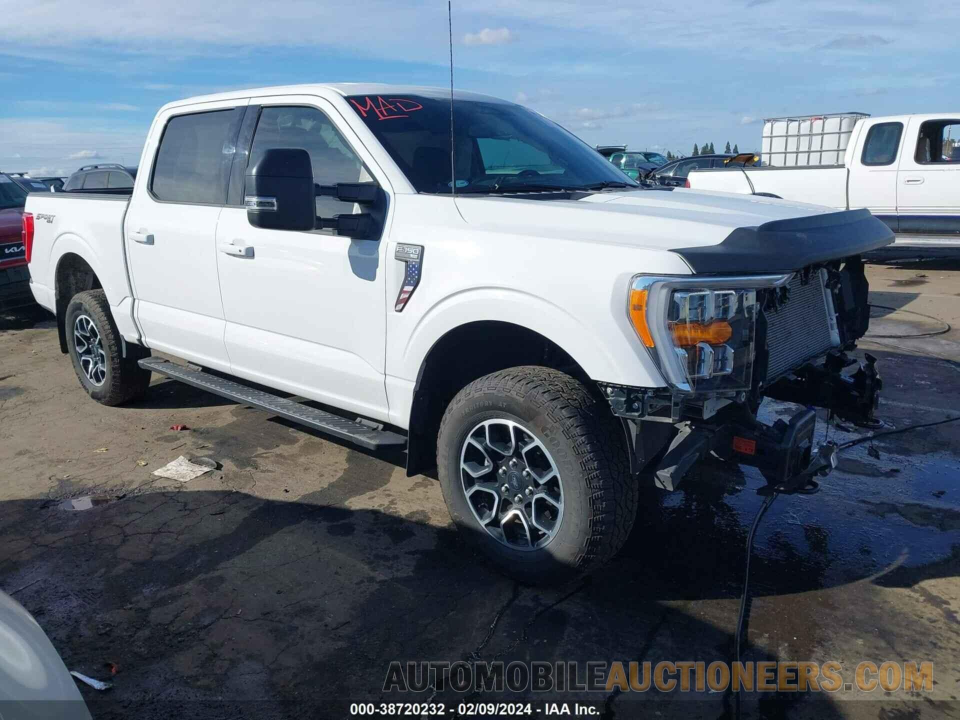 1FTFW1E57NKE38965 FORD F-150 2022