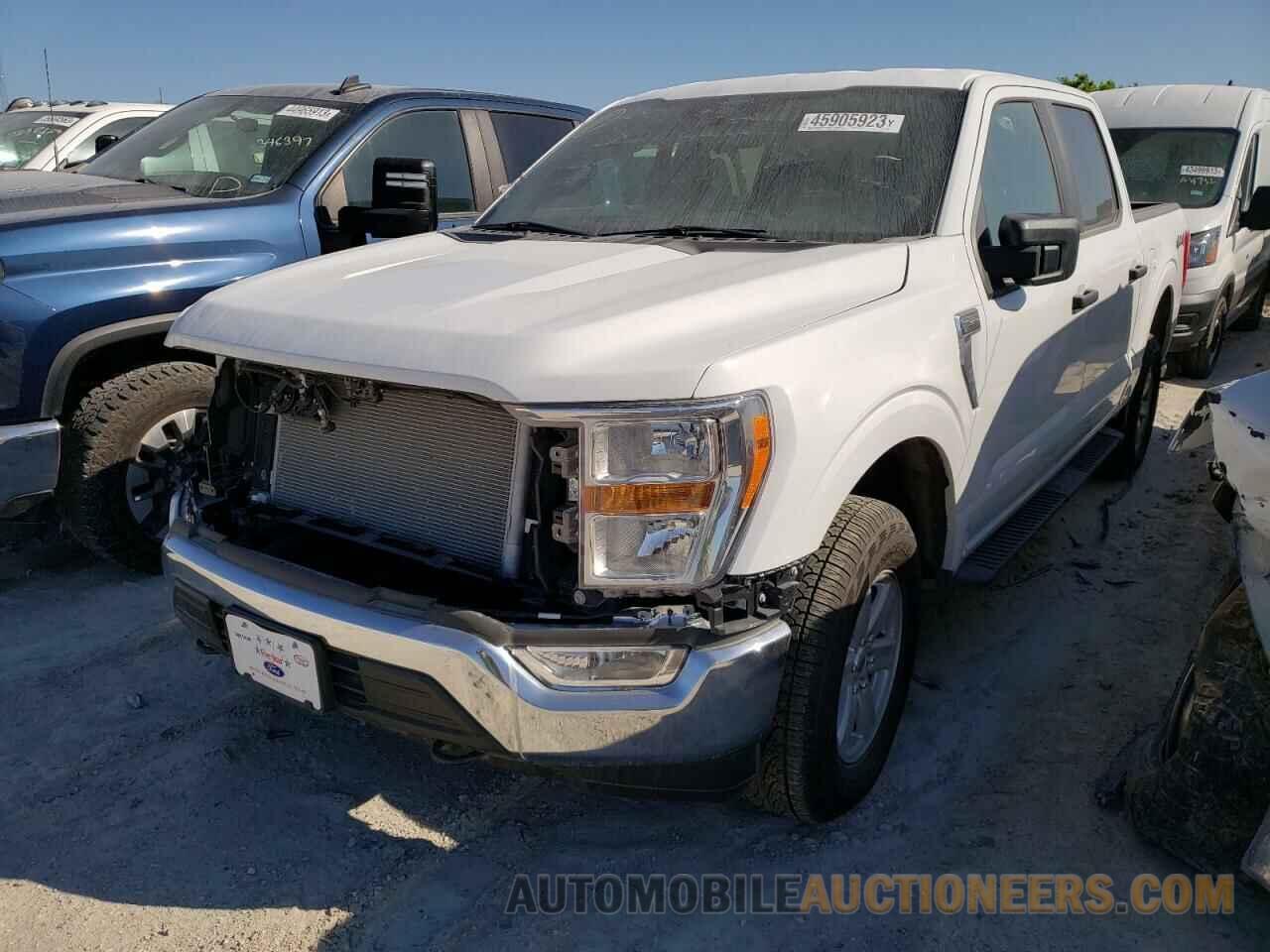 1FTFW1E57NKE43308 FORD F-150 2022