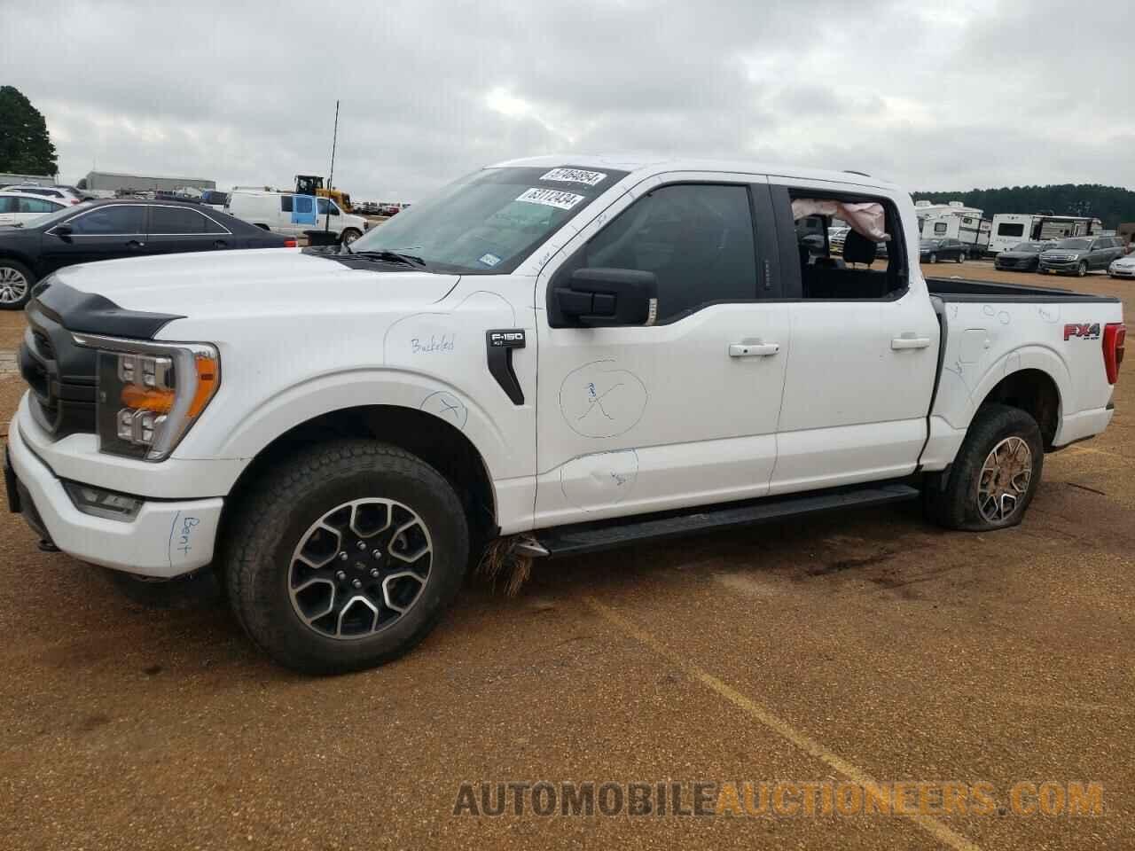 1FTFW1E57NKE58455 FORD F-150 2022