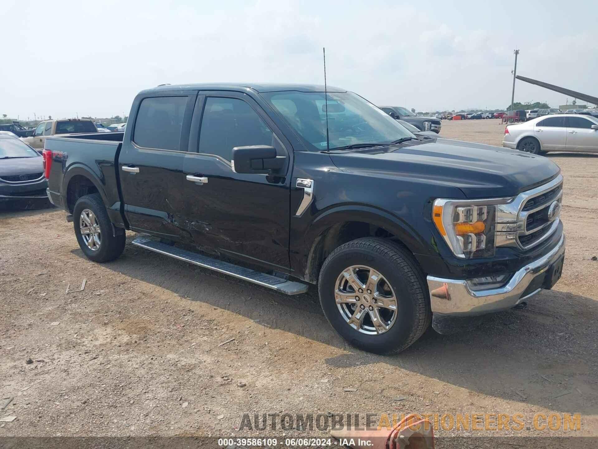 1FTFW1E57NKE74509 FORD F-150 2022