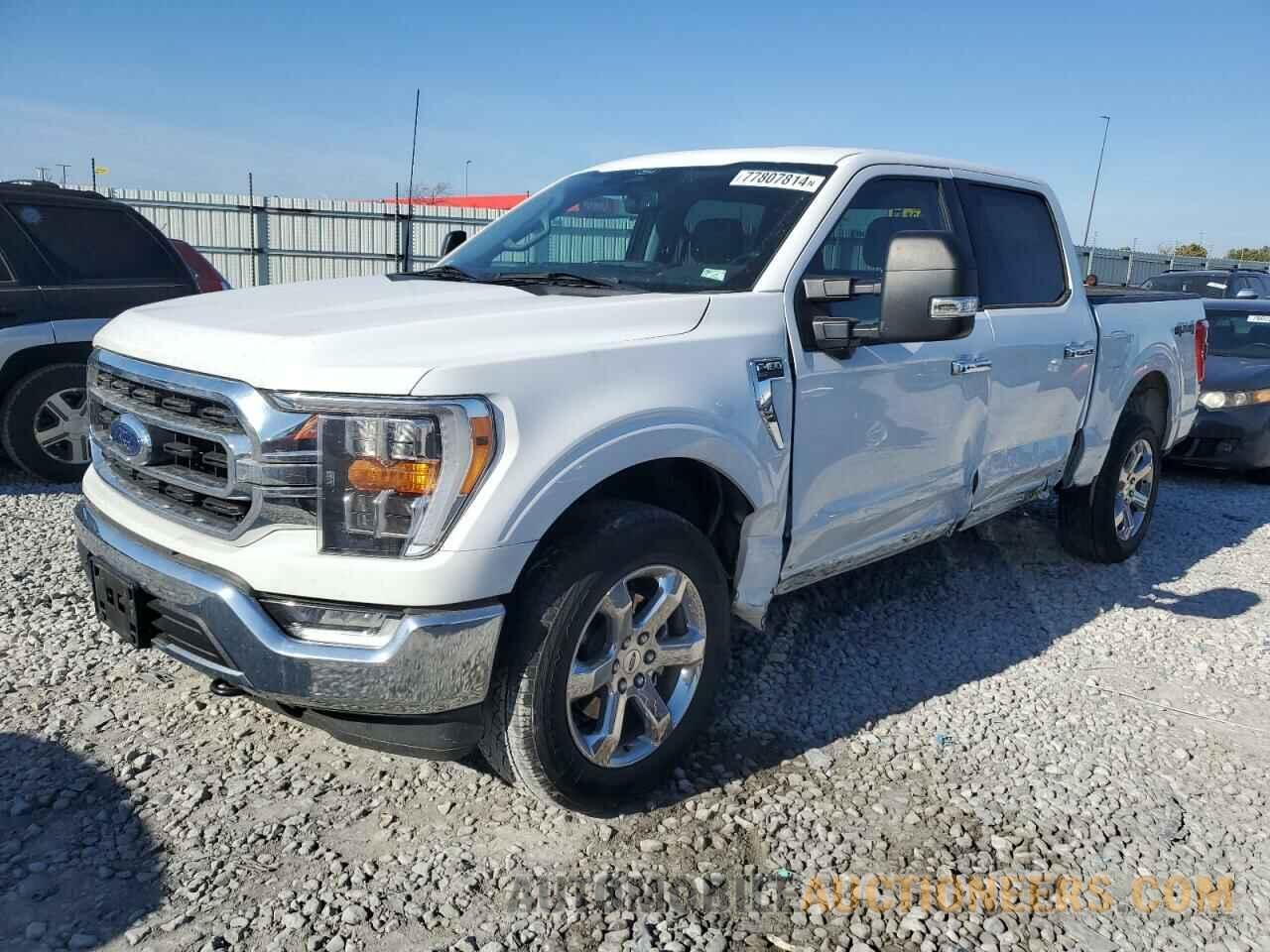 1FTFW1E57NKE79077 FORD F-150 2022