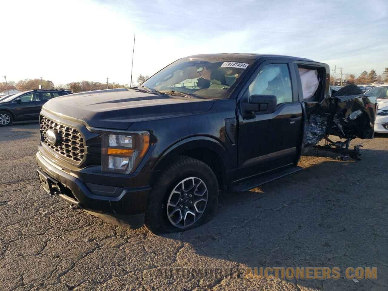 1FTFW1E57PFA12978 FORD F-150 2023