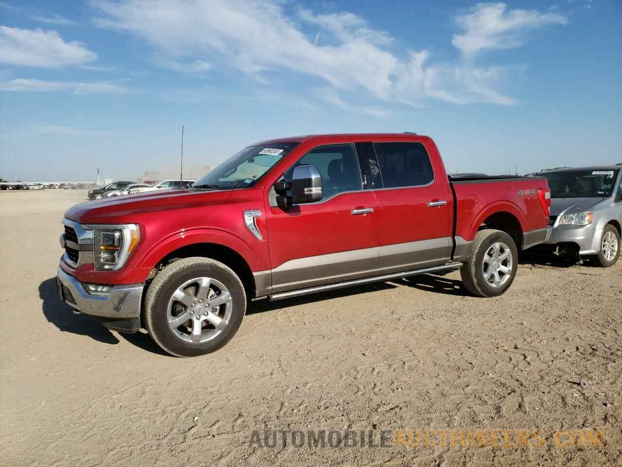 1FTFW1E57PFA33734 FORD F-150 2023