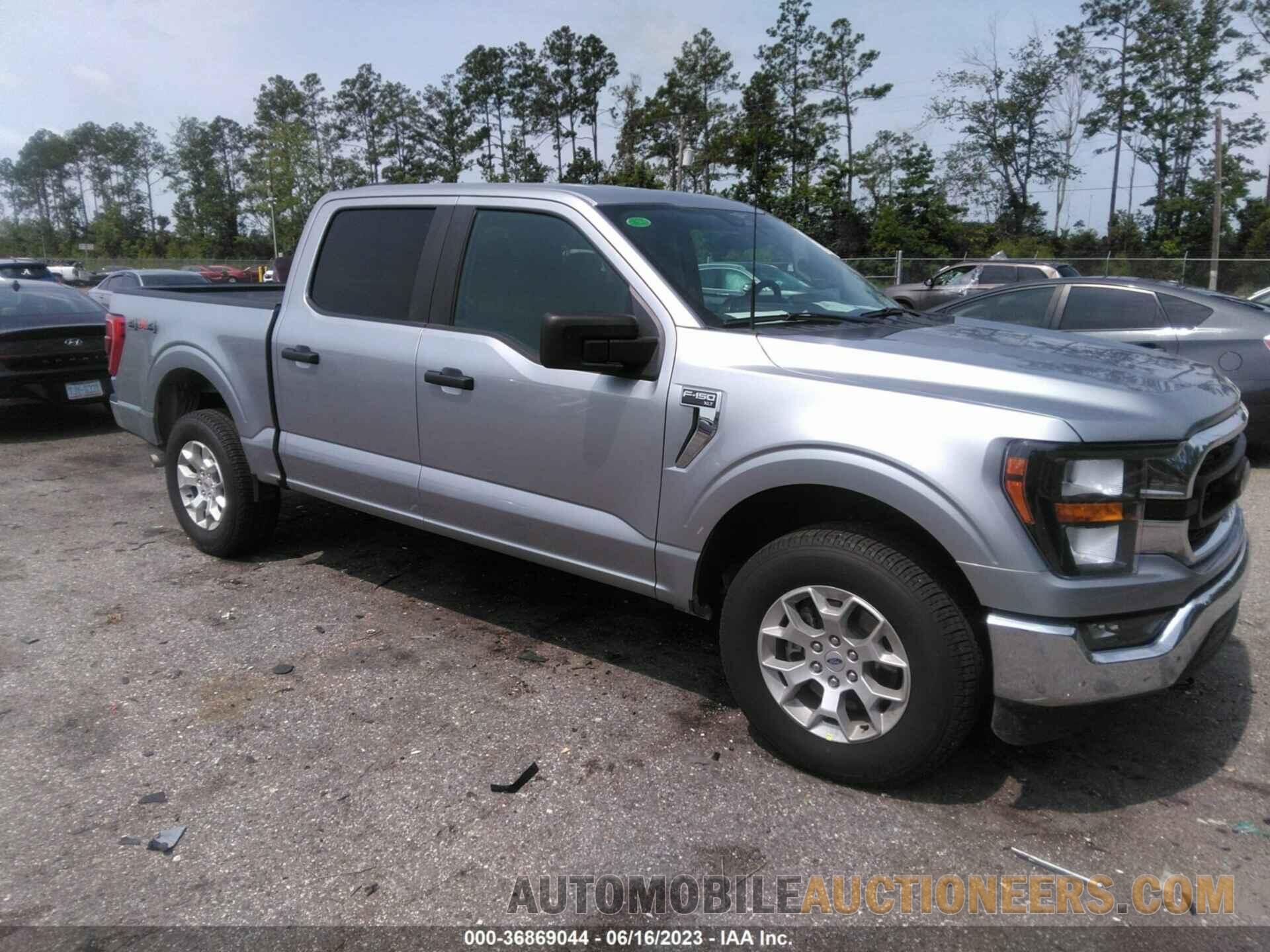 1FTFW1E57PFA85221 FORD F-150 2023