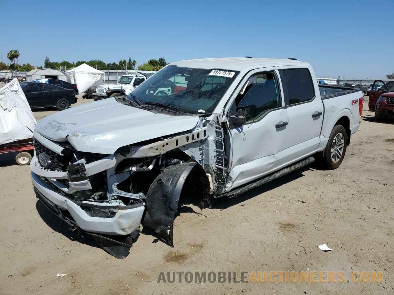 1FTFW1E57PFB16368 FORD F-150 2023