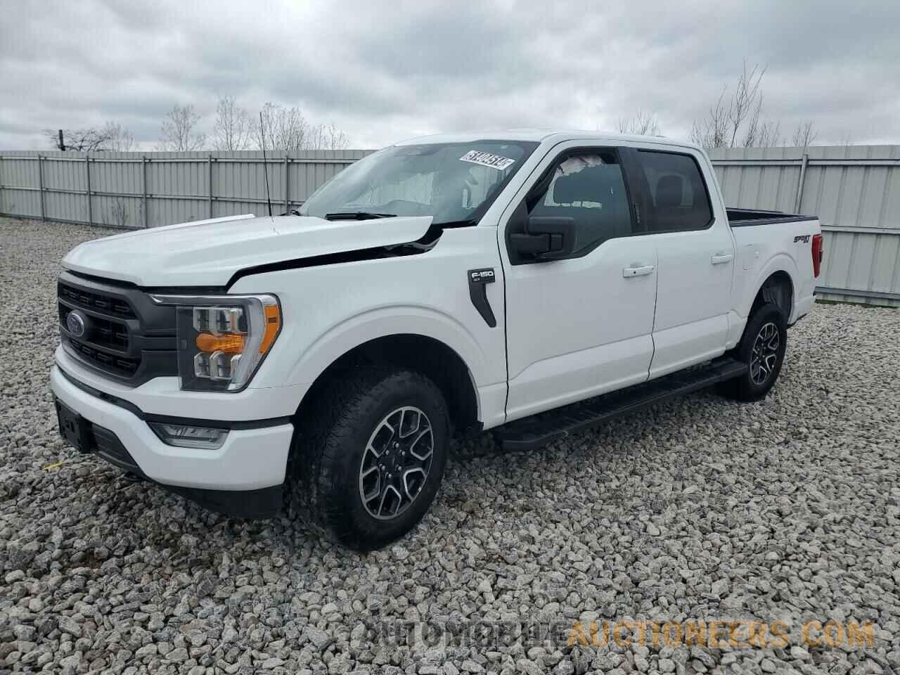 1FTFW1E57PFB57566 FORD F-150 2023