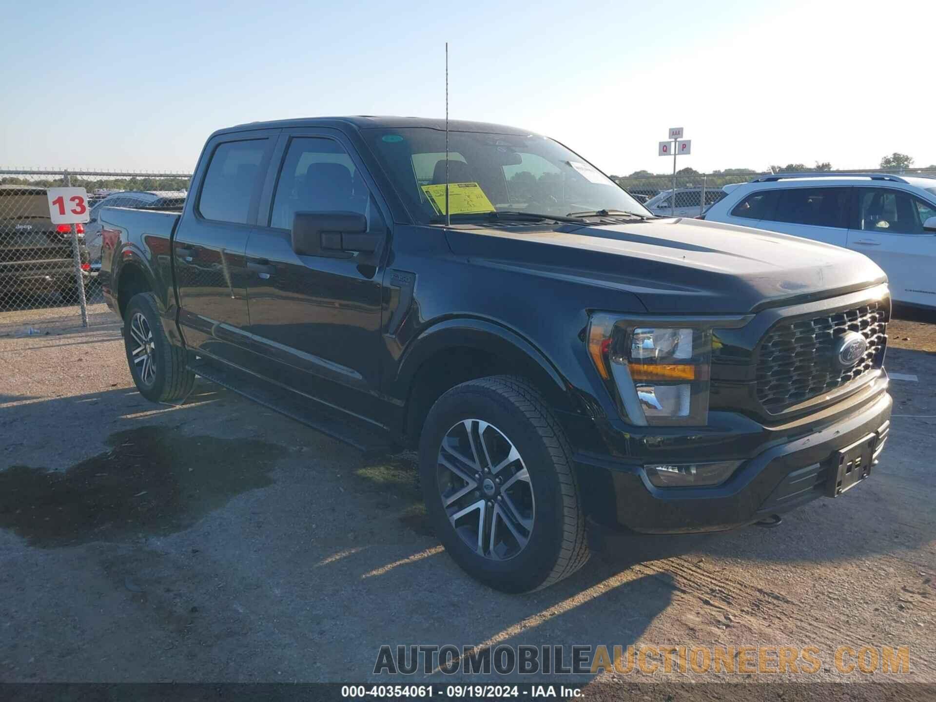 1FTFW1E57PFB68132 FORD F-150 2023