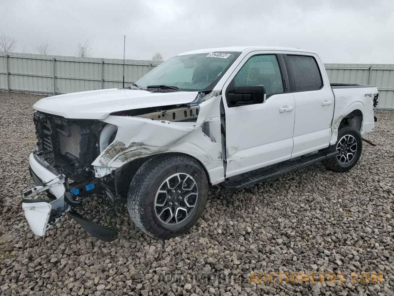 1FTFW1E57PFB74464 FORD F-150 2023