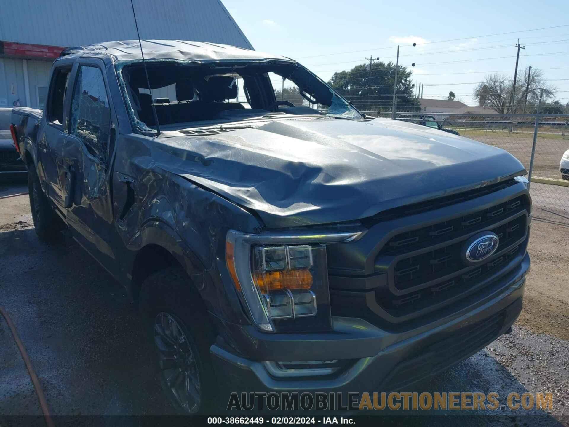 1FTFW1E57PKD07005 FORD F-150 2023