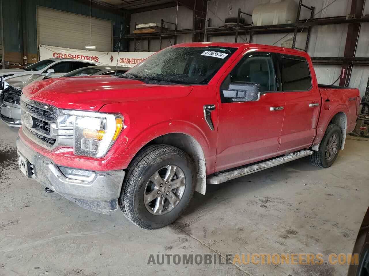 1FTFW1E57PKD23091 FORD F-150 2023