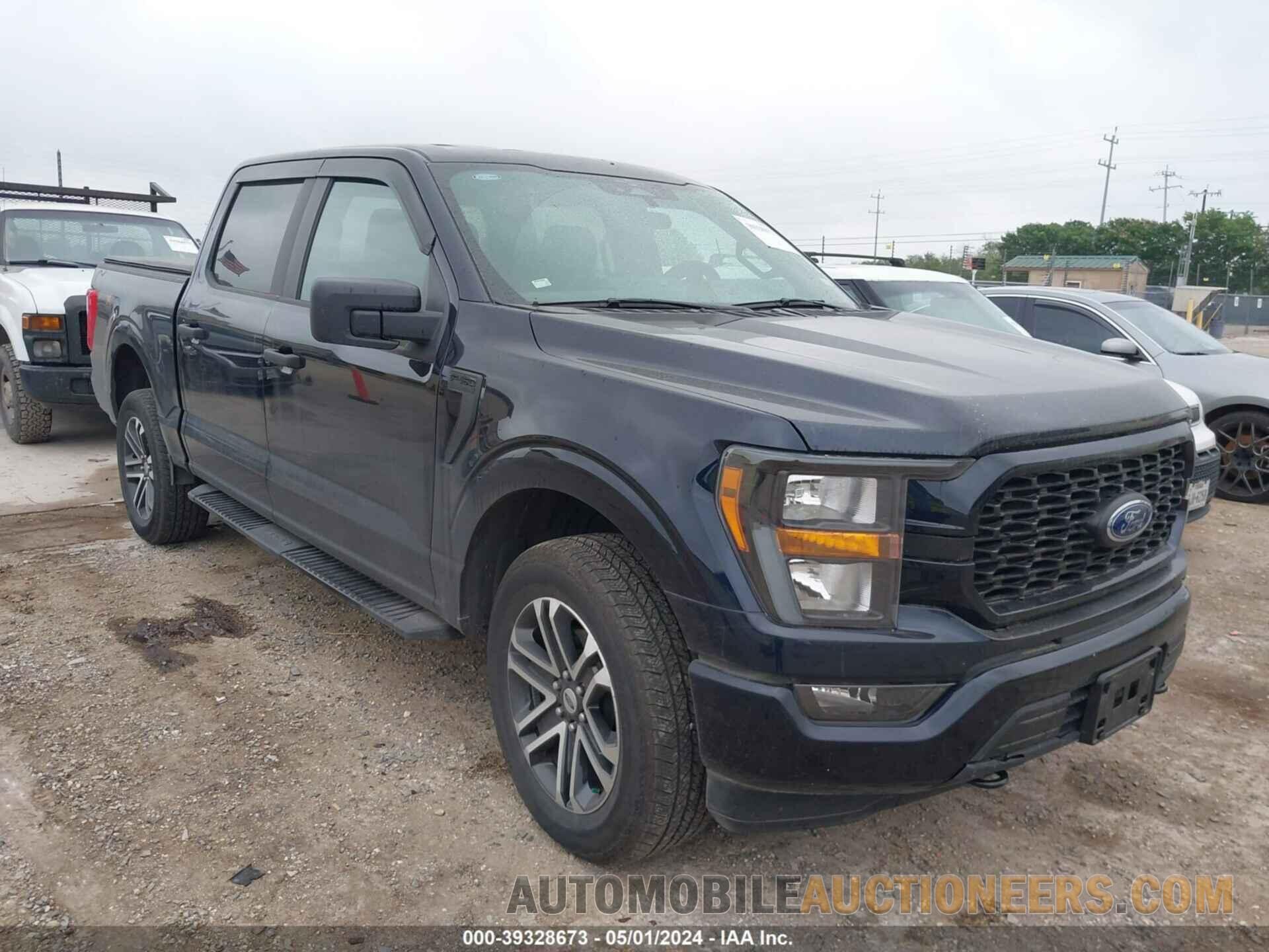 1FTFW1E57PKD27187 FORD F-150 2023