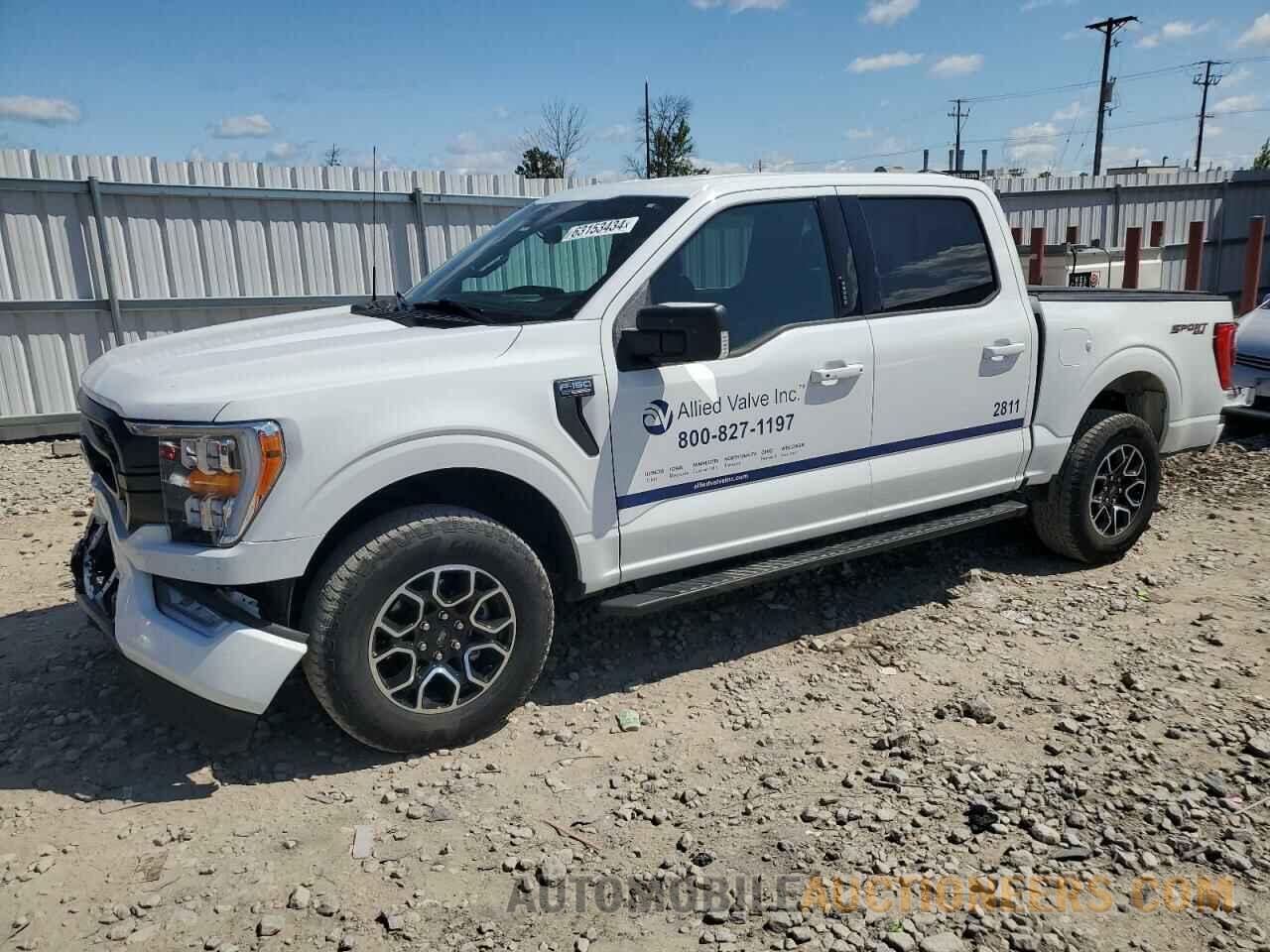 1FTFW1E57PKD72811 FORD F-150 2023