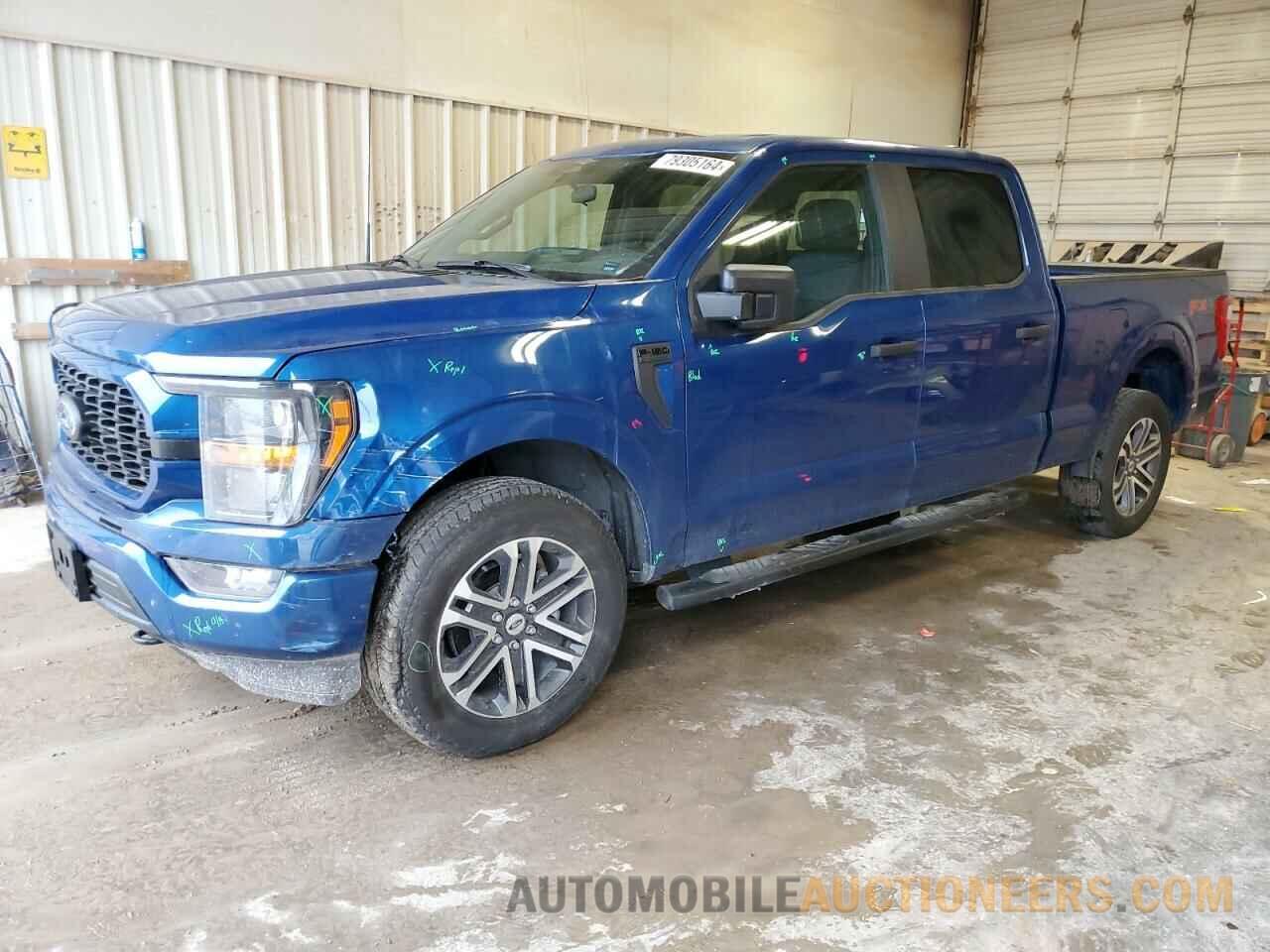 1FTFW1E57PKD86594 FORD F-150 2023