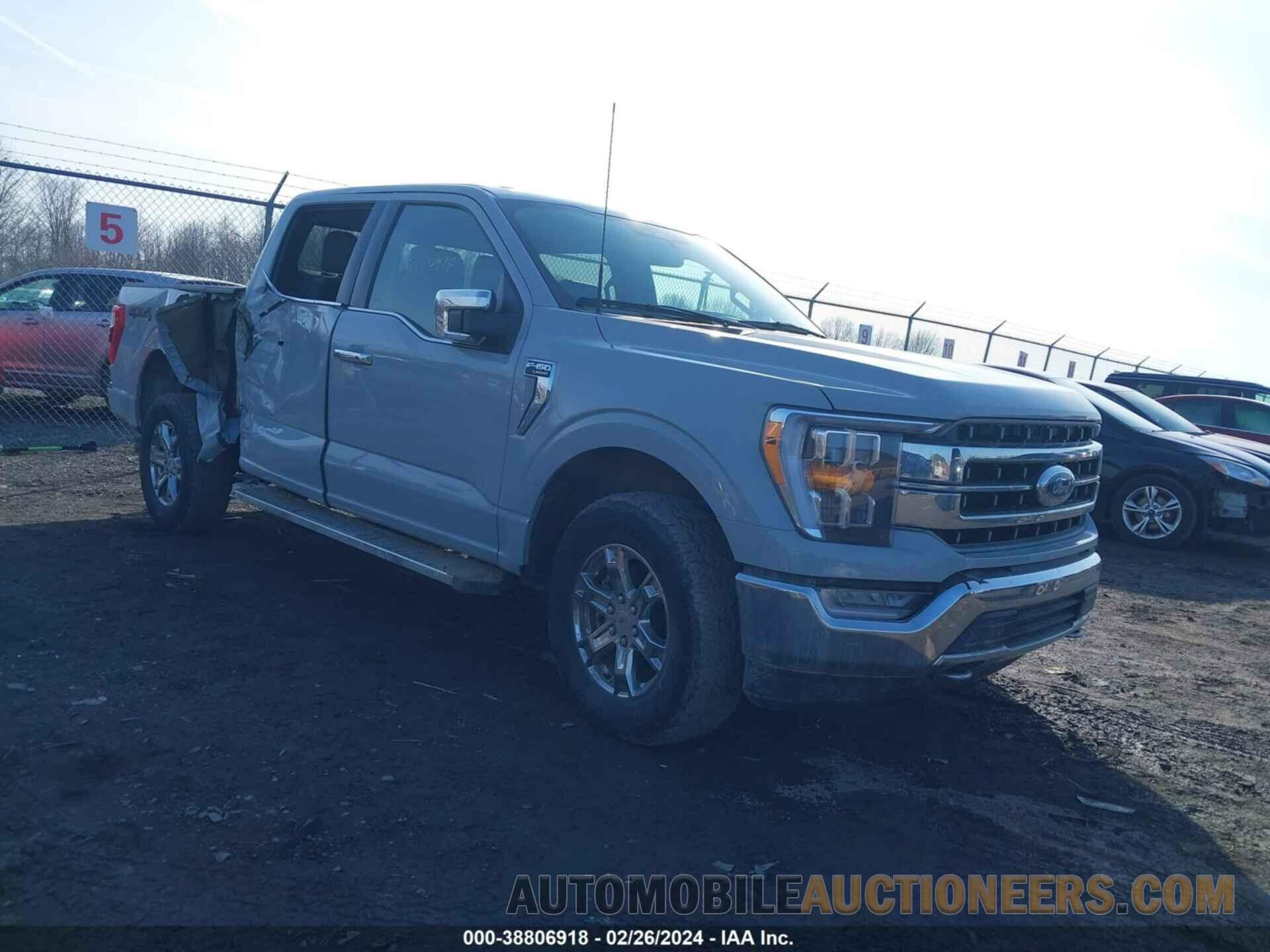 1FTFW1E57PKE14118 FORD F-150 2023