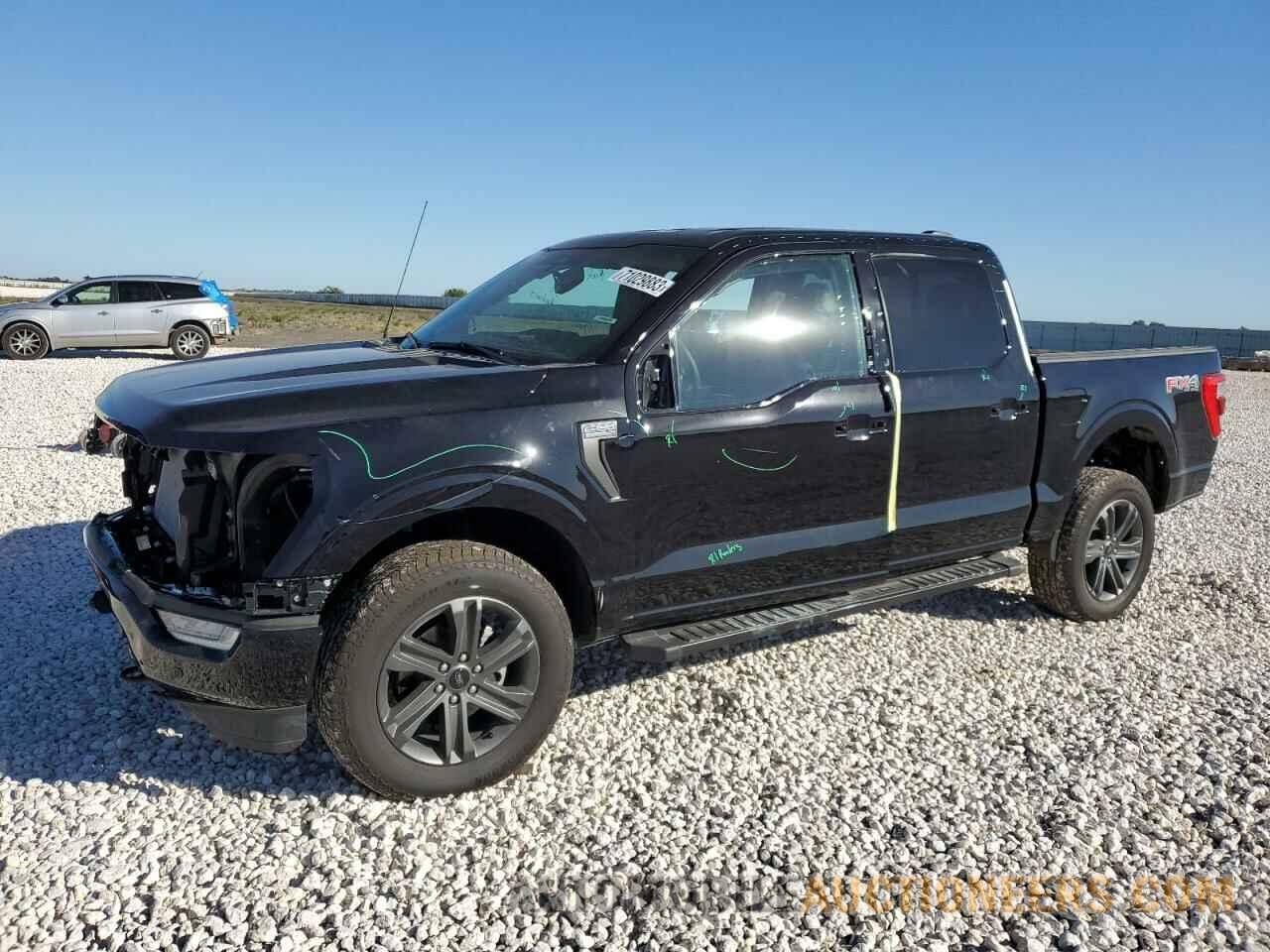 1FTFW1E57PKE57227 FORD F-150 2023