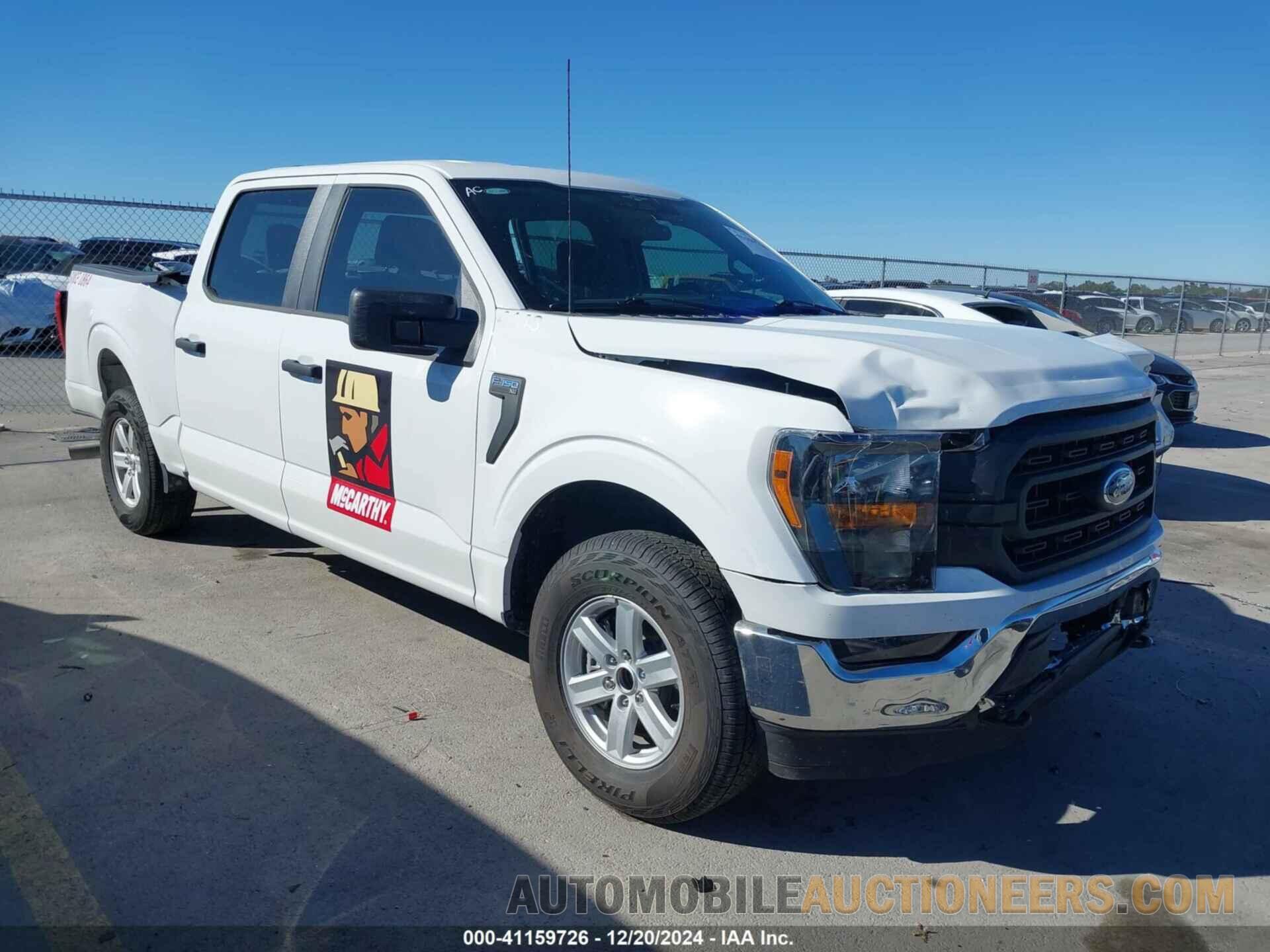 1FTFW1E57PKG18627 FORD F-150 2023