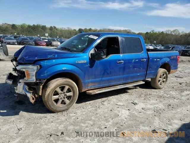 1FTFW1E58JFA51974 FORD F-150 2018