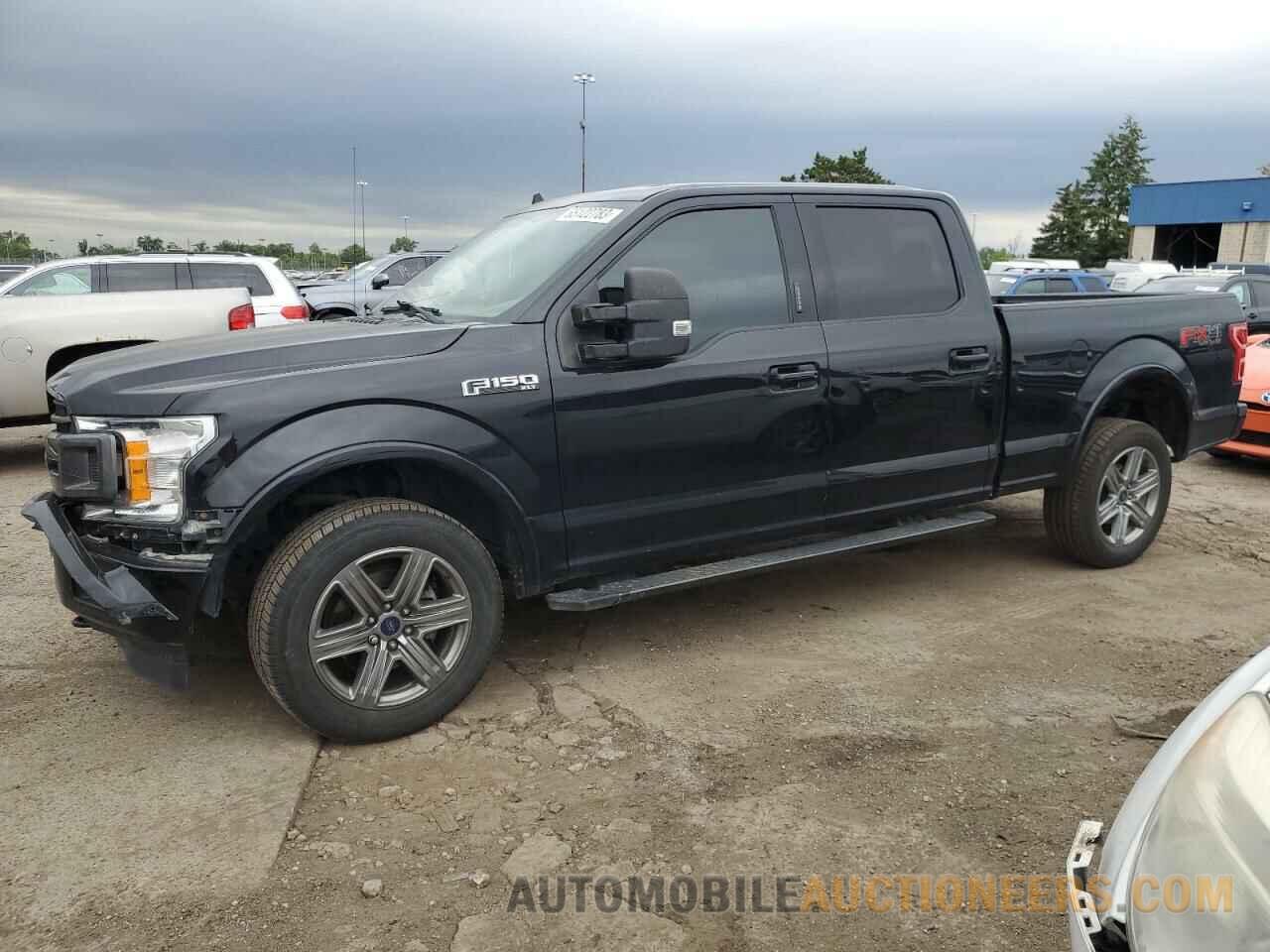 1FTFW1E58JFB56353 FORD F-150 2018