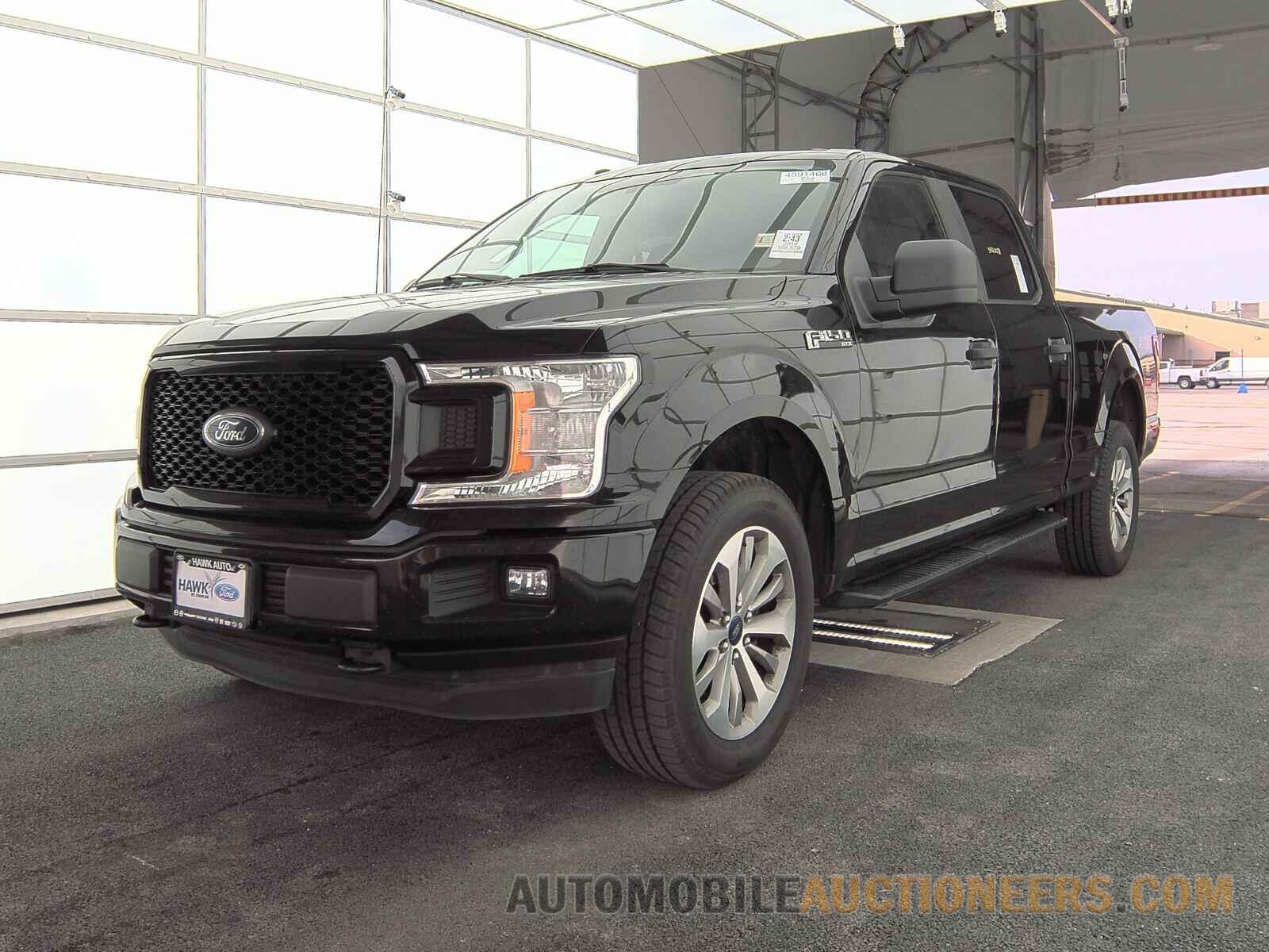 1FTFW1E58JFB66056 Ford F-150 2018