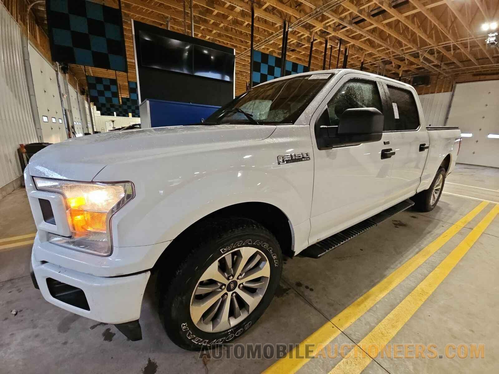 1FTFW1E58JFB67398 Ford F-150 2018