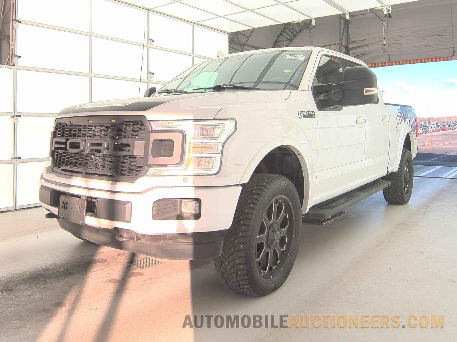 1FTFW1E58JFB75355 Ford F-150 2018