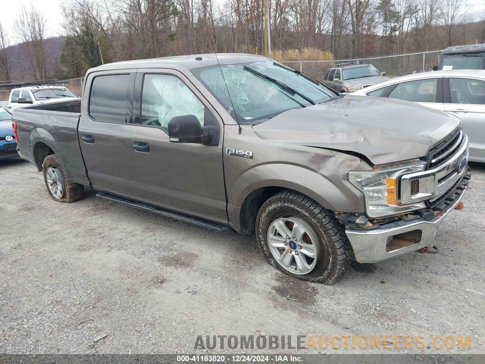 1FTFW1E58JFD71473 FORD F-150 2018