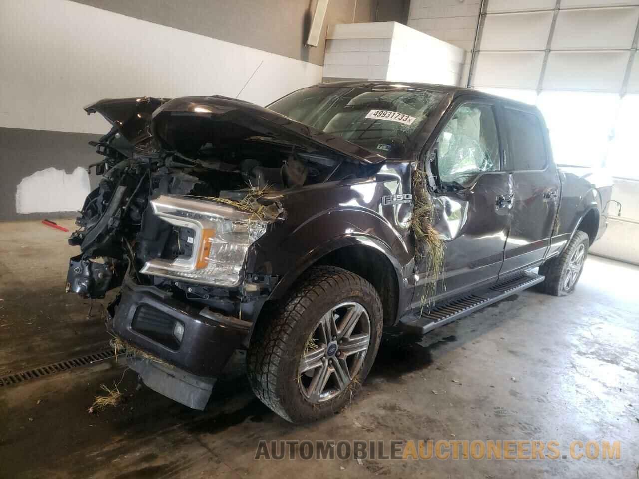 1FTFW1E58JFD98317 FORD F-150 2018