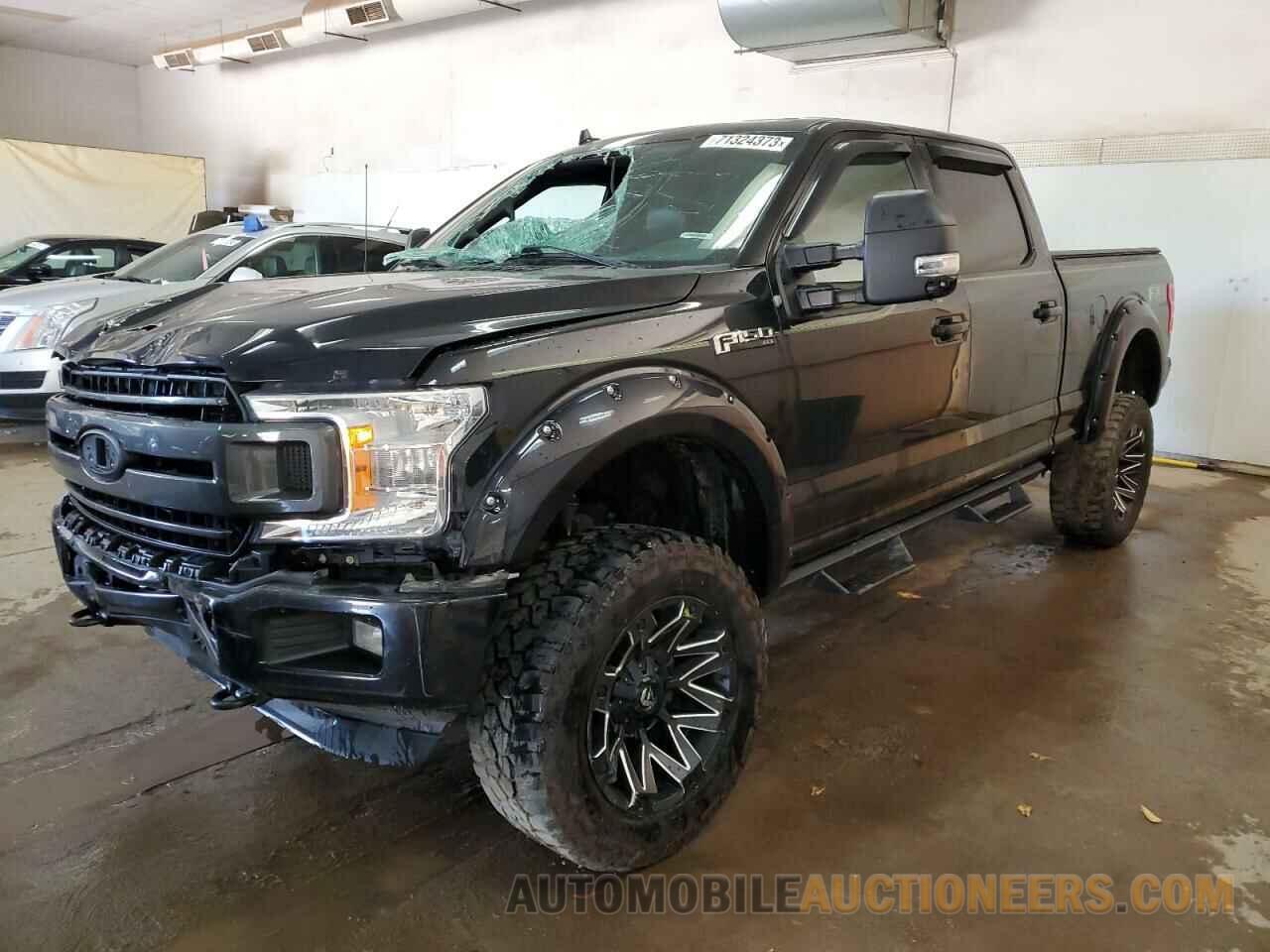 1FTFW1E58JFE16007 FORD F-150 2018