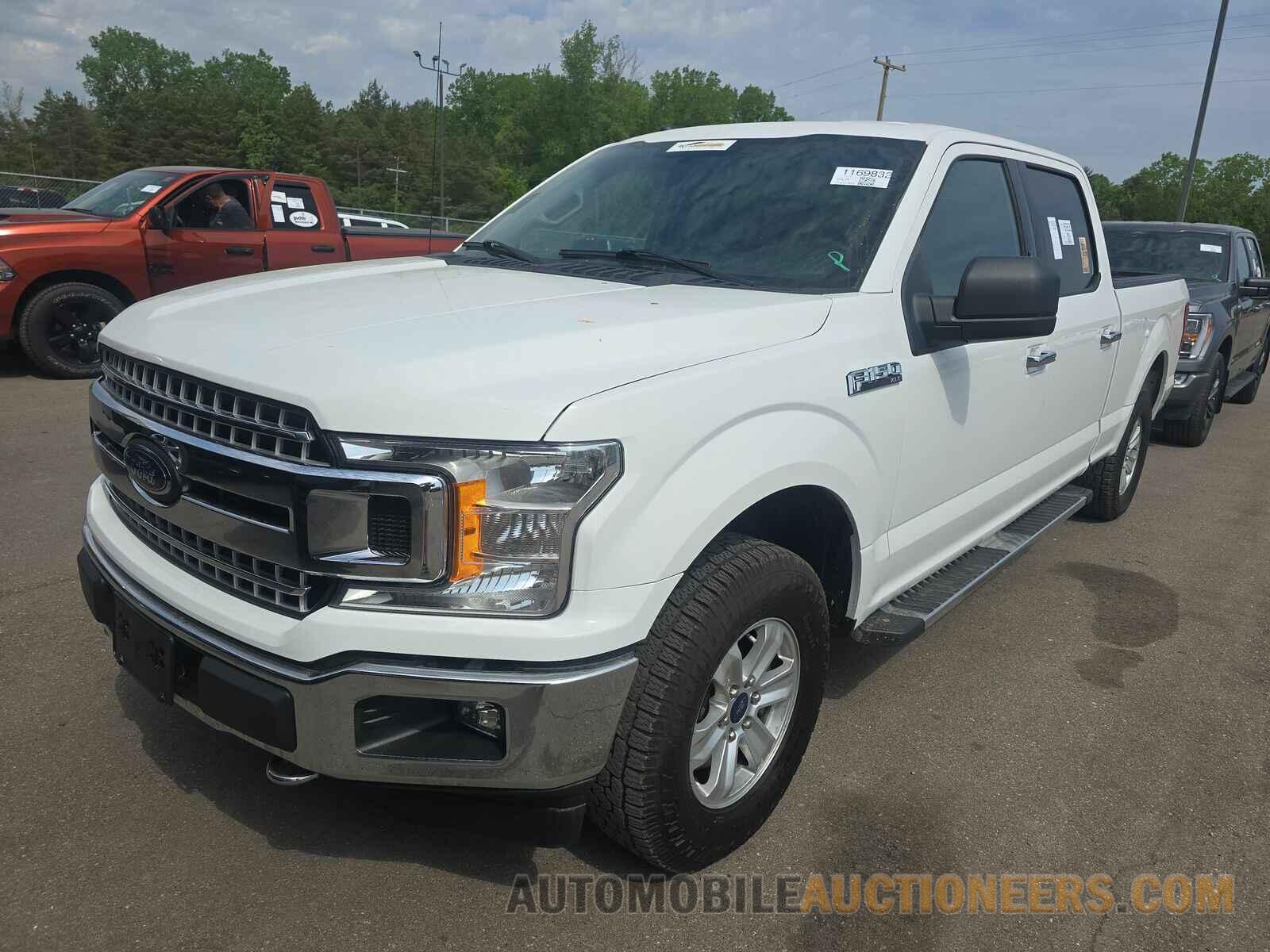 1FTFW1E58JFE24219 Ford F-150 2018