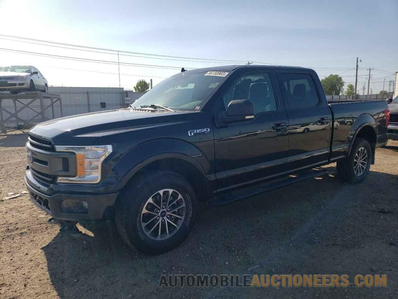 1FTFW1E58JFE77342 FORD F-150 2018