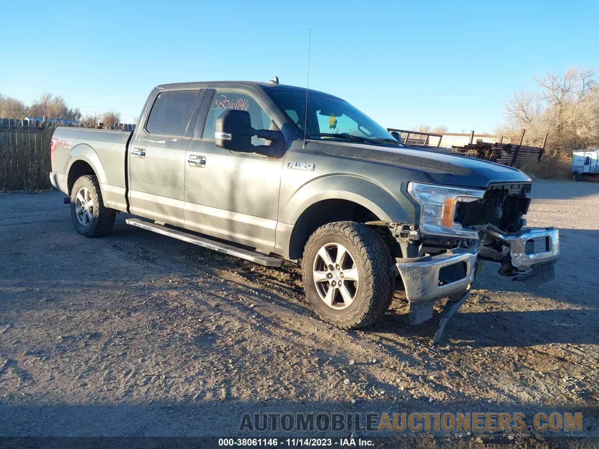 1FTFW1E58JKC41135 FORD F-150 2018