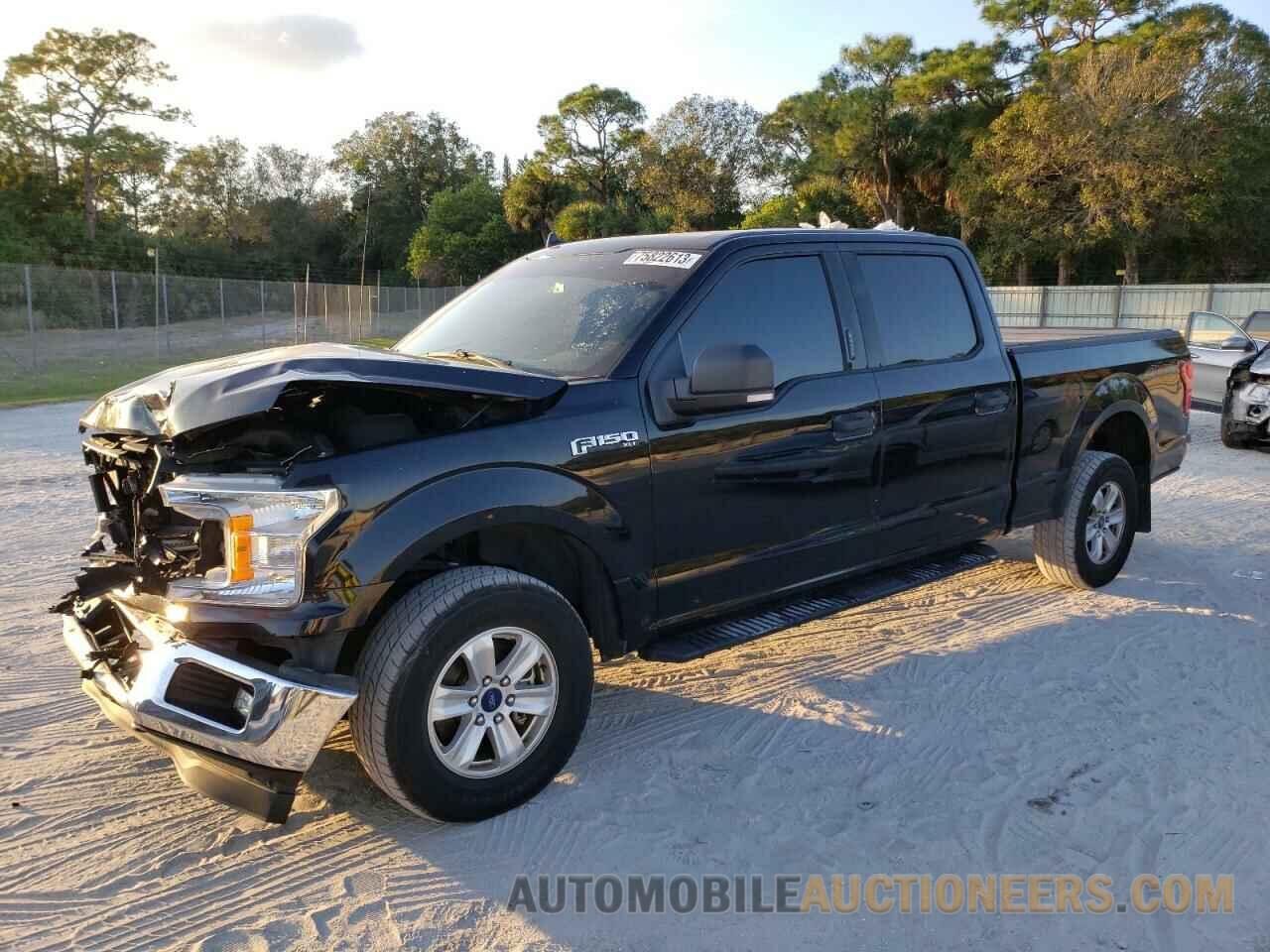 1FTFW1E58JKD46161 FORD F-150 2018