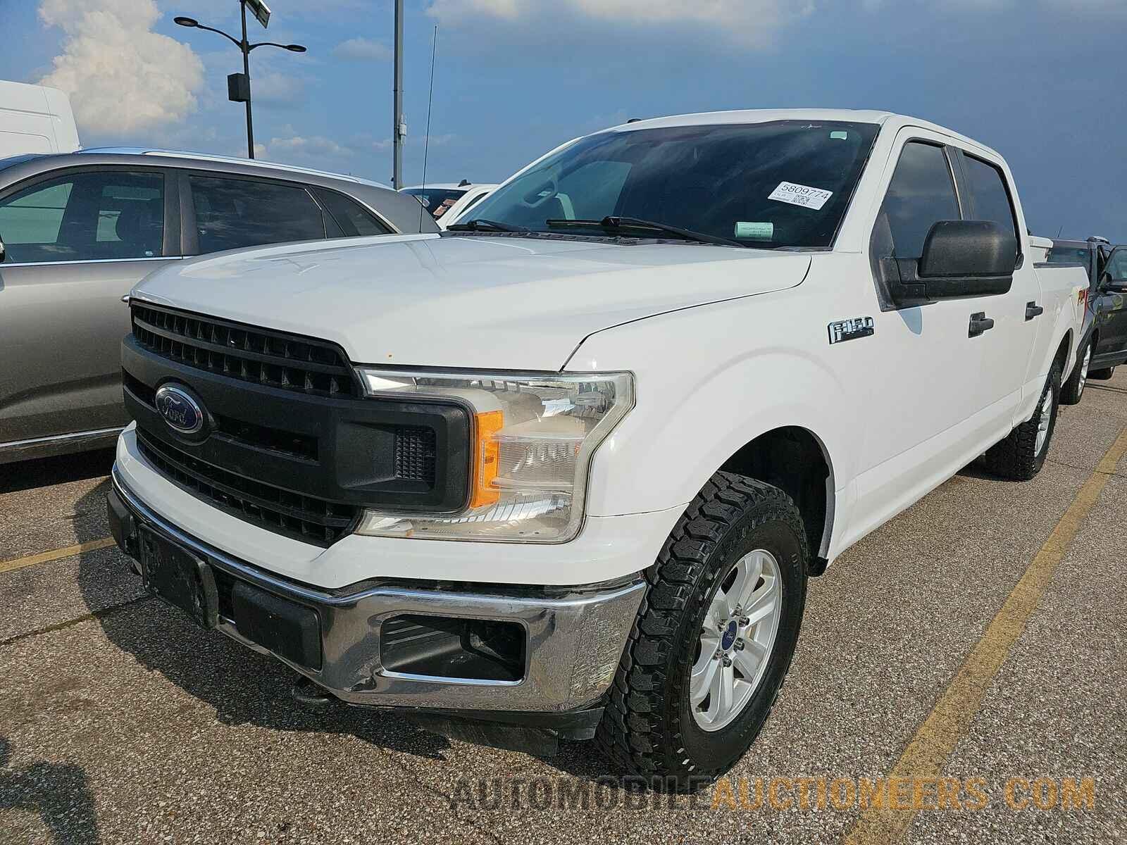 1FTFW1E58JKE22834 Ford F-150 2018